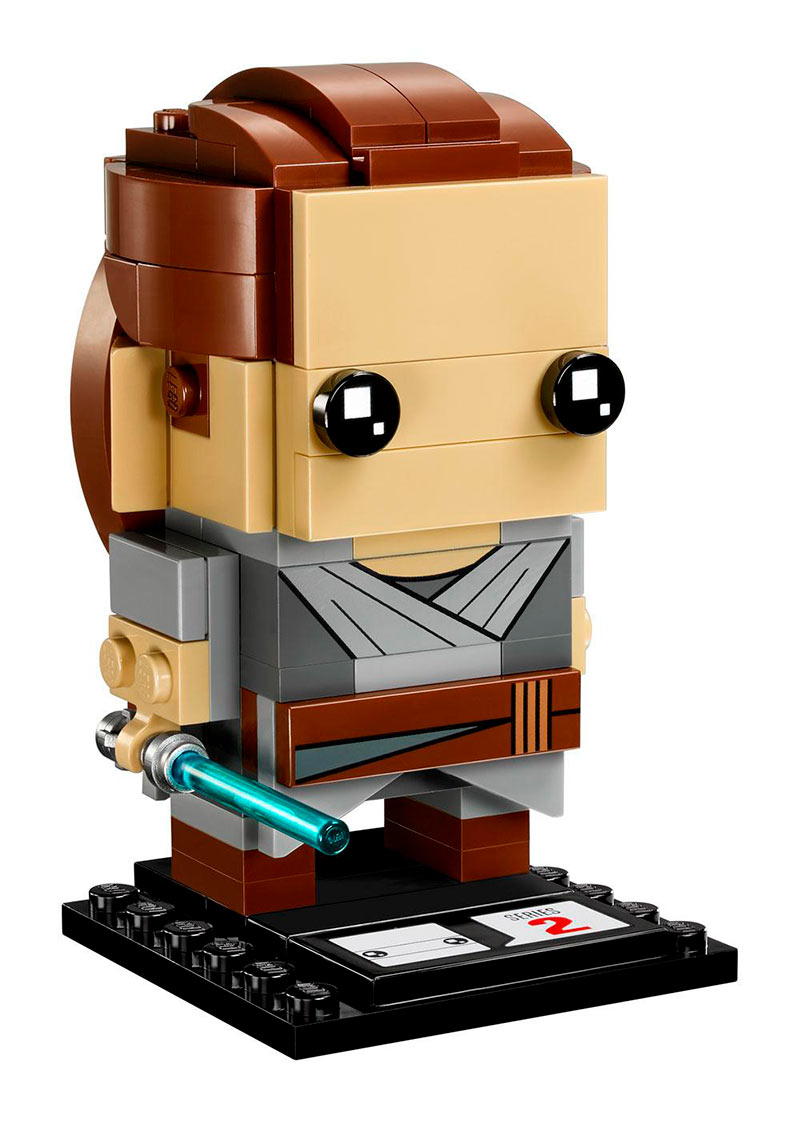 LEGO BrickHeadz. Star Wars: Episodio VIII. Rey. 41602
