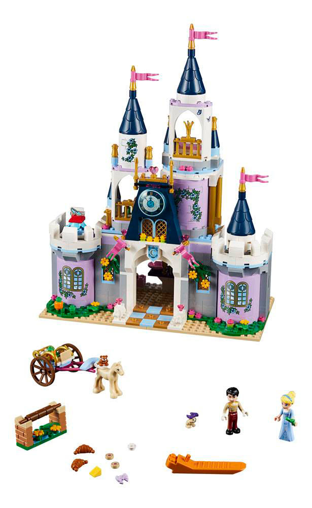 LEGO Castillo de ensueño de Cenicienta. La Cenicienta. Disney. 41154