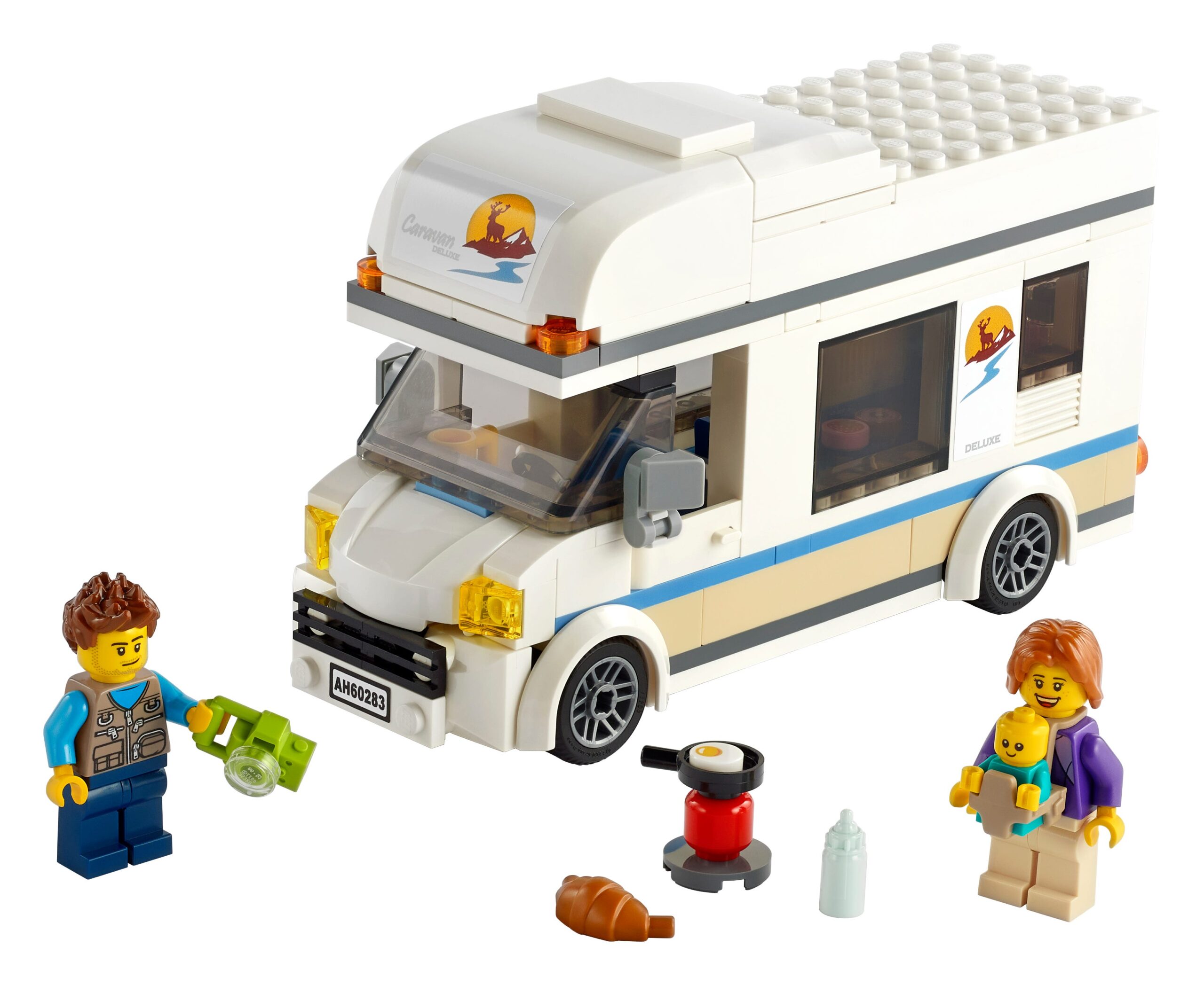 LEGO City - Autocaravana de Vacaciones