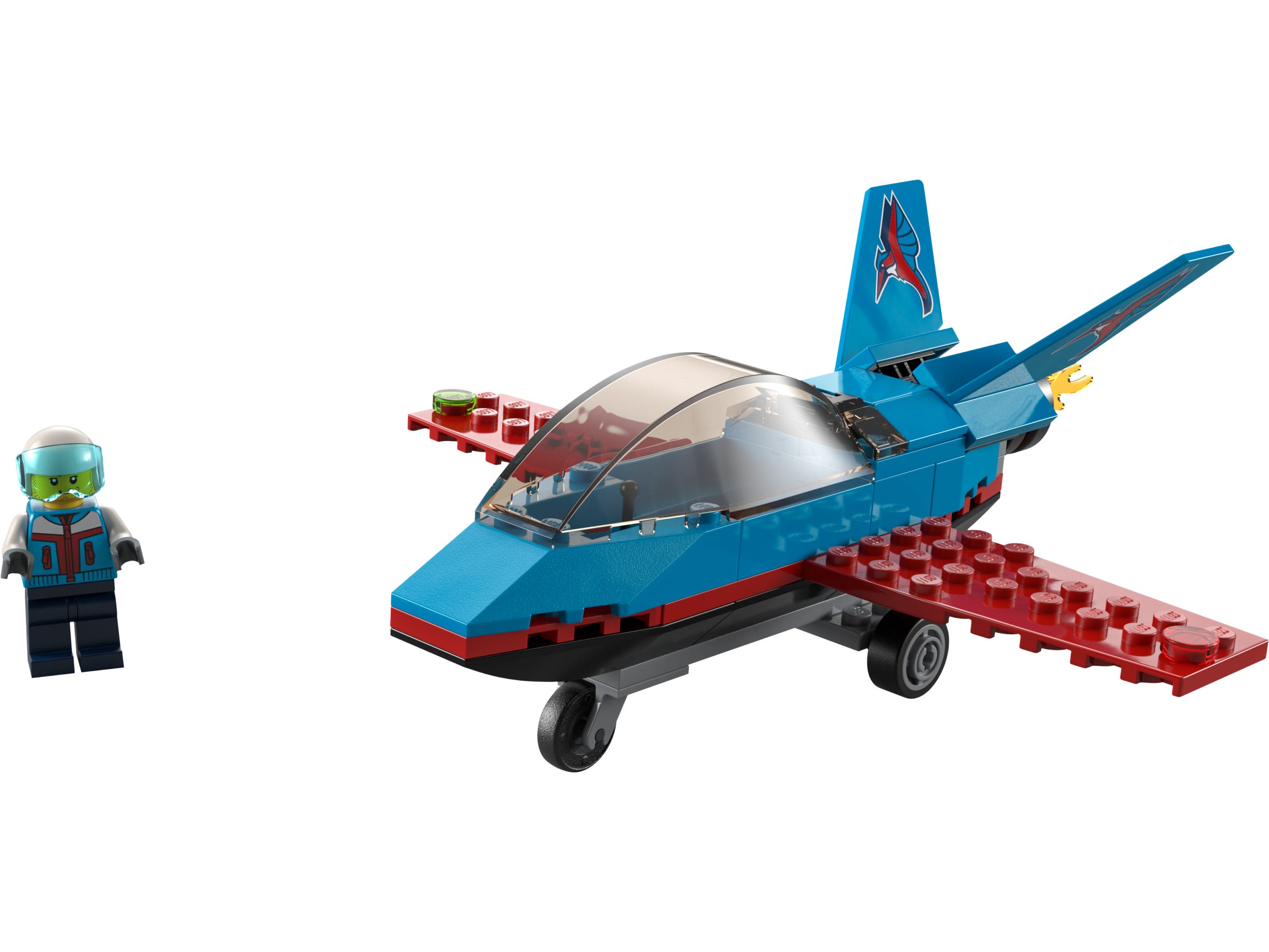 LEGO City - Avión Acrobático