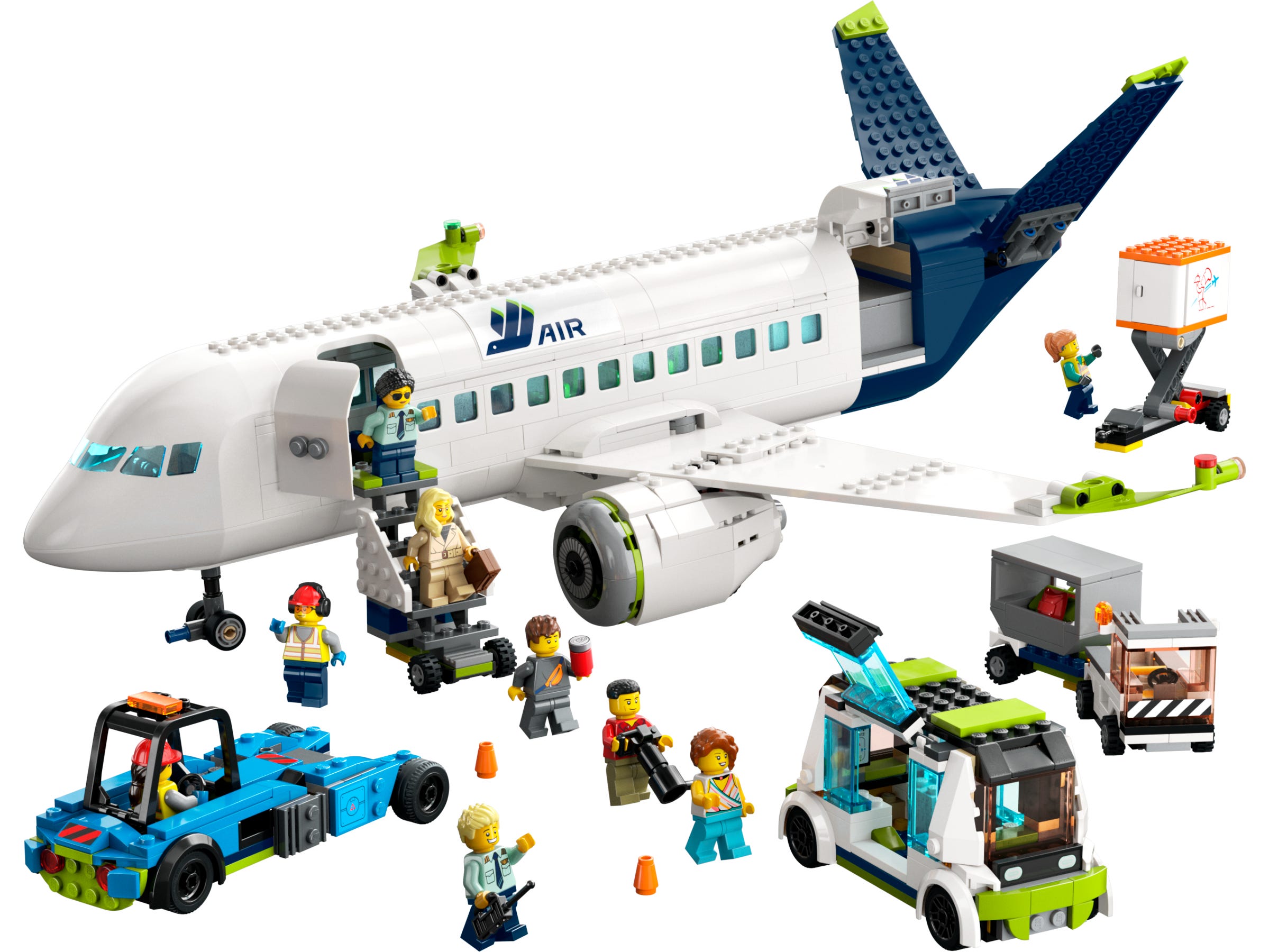 LEGO City - Avión de Pasajeros
