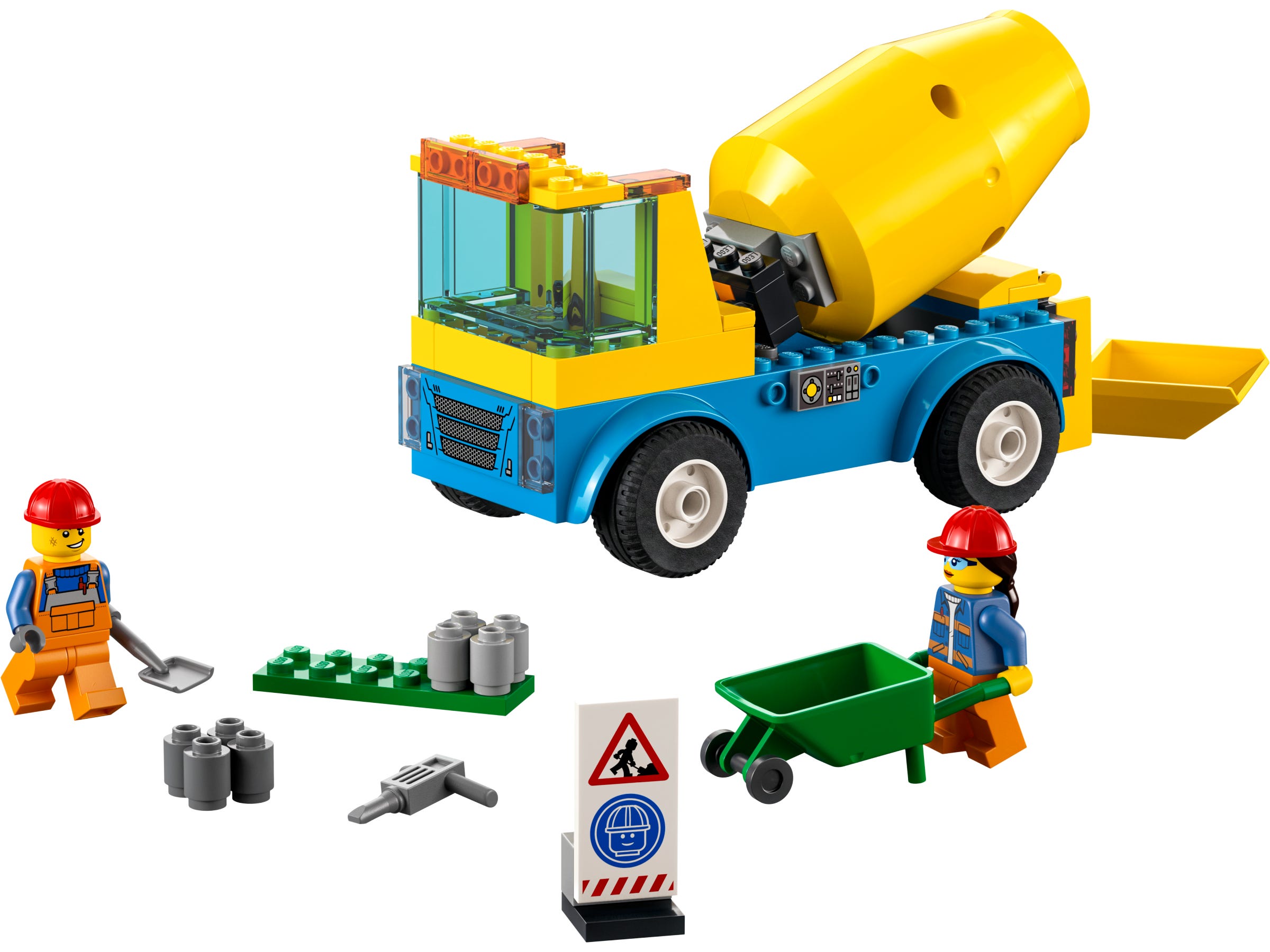 LEGO City - Camión Hormigonera