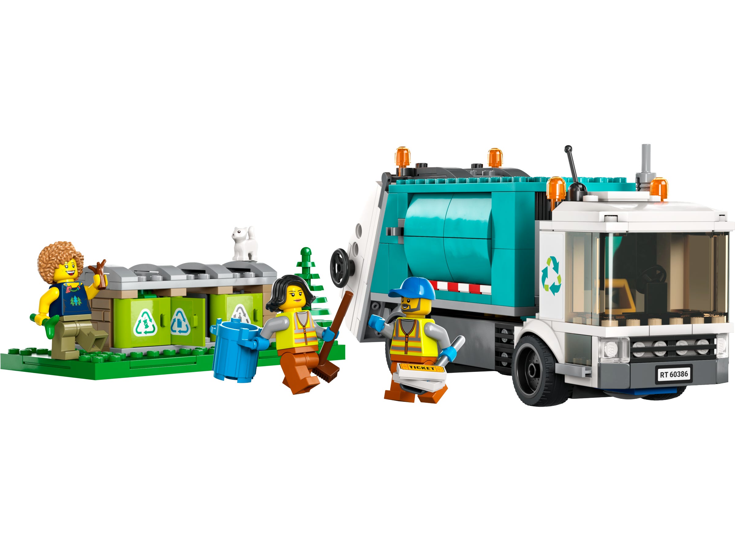 LEGO City - Camión de Reciclaje