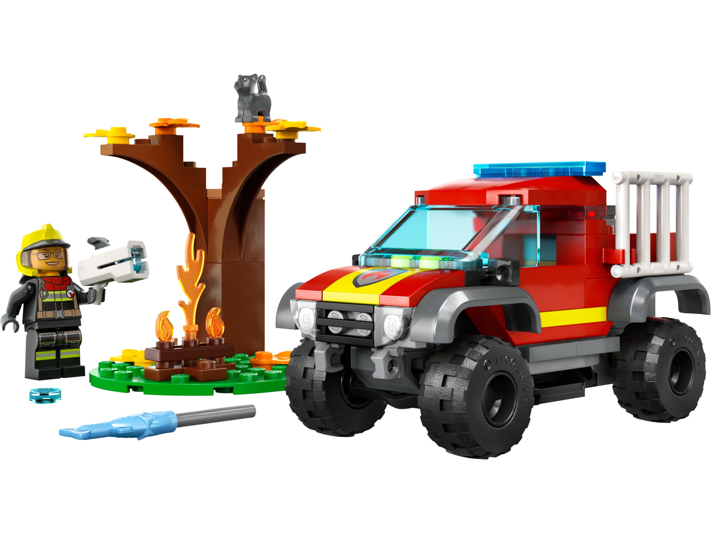 LEGO City - Camión de Rescate 4x4 de Bomberos