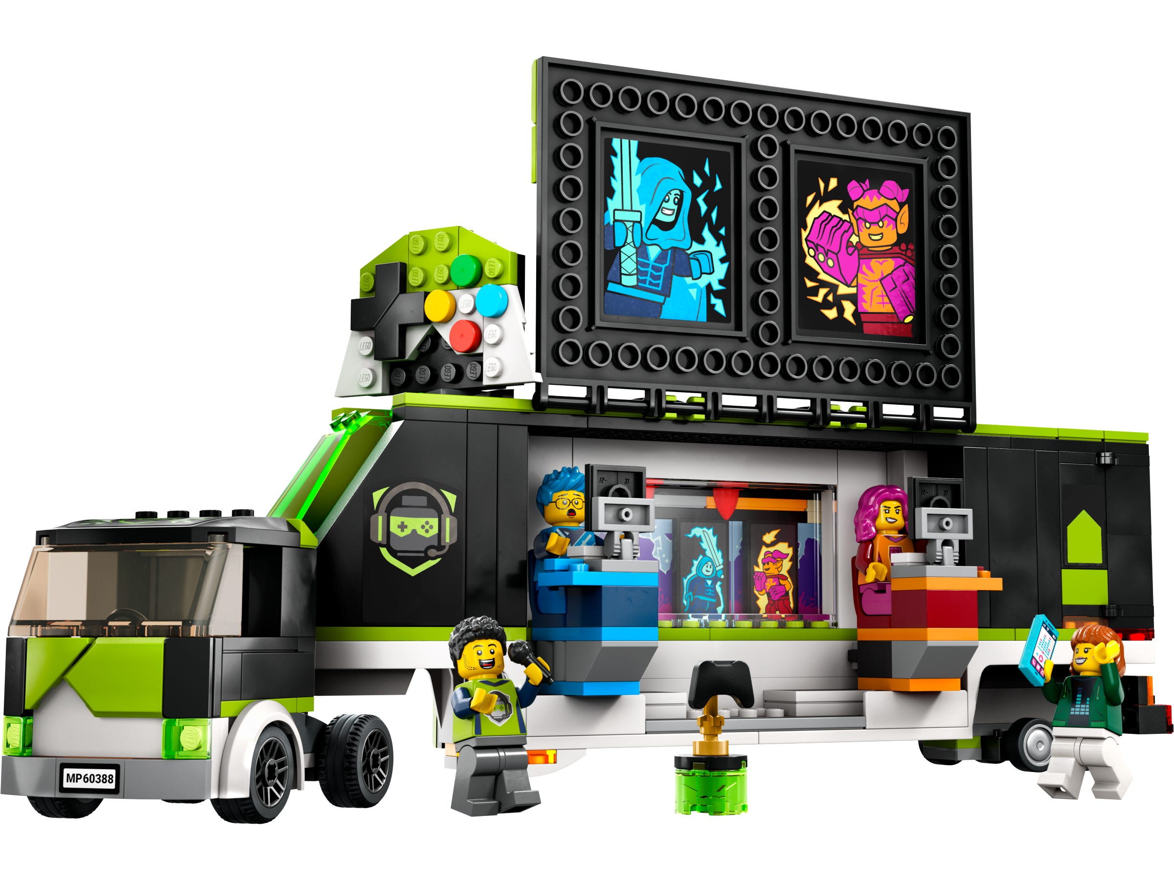 LEGO City - Camión de Torneo de Videojuegos