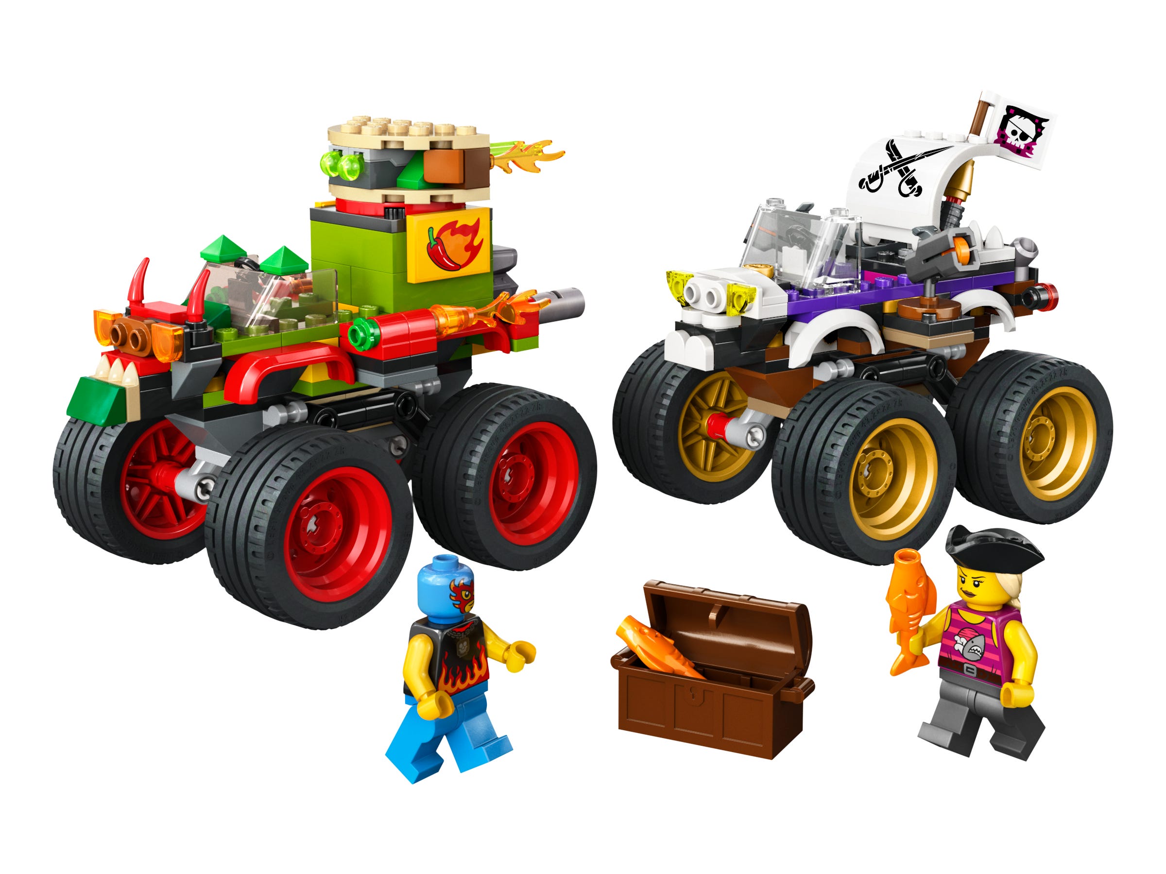 LEGO City - Carrera de Camiones Monstruo