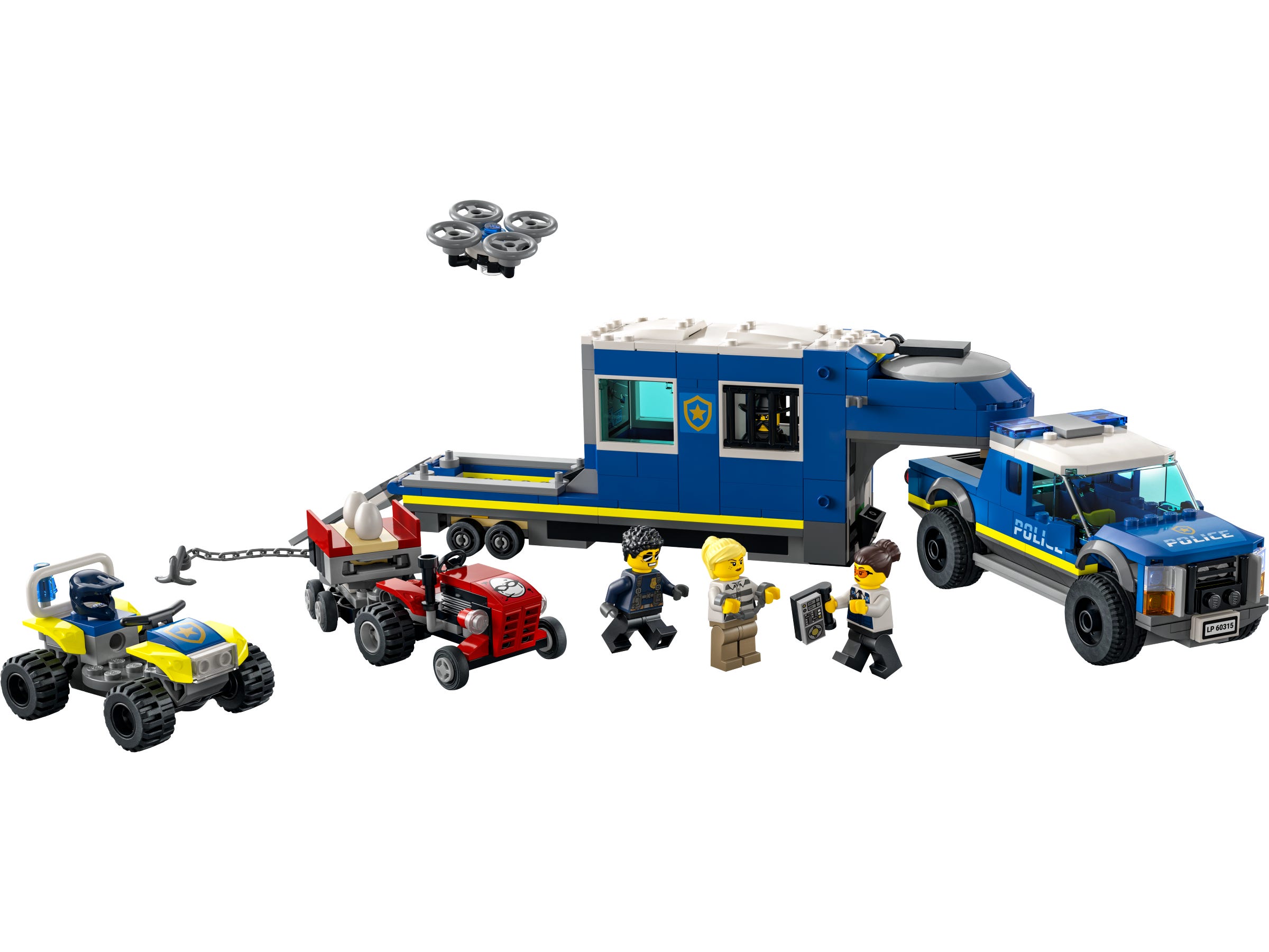LEGO City - Central Móvil de Policía