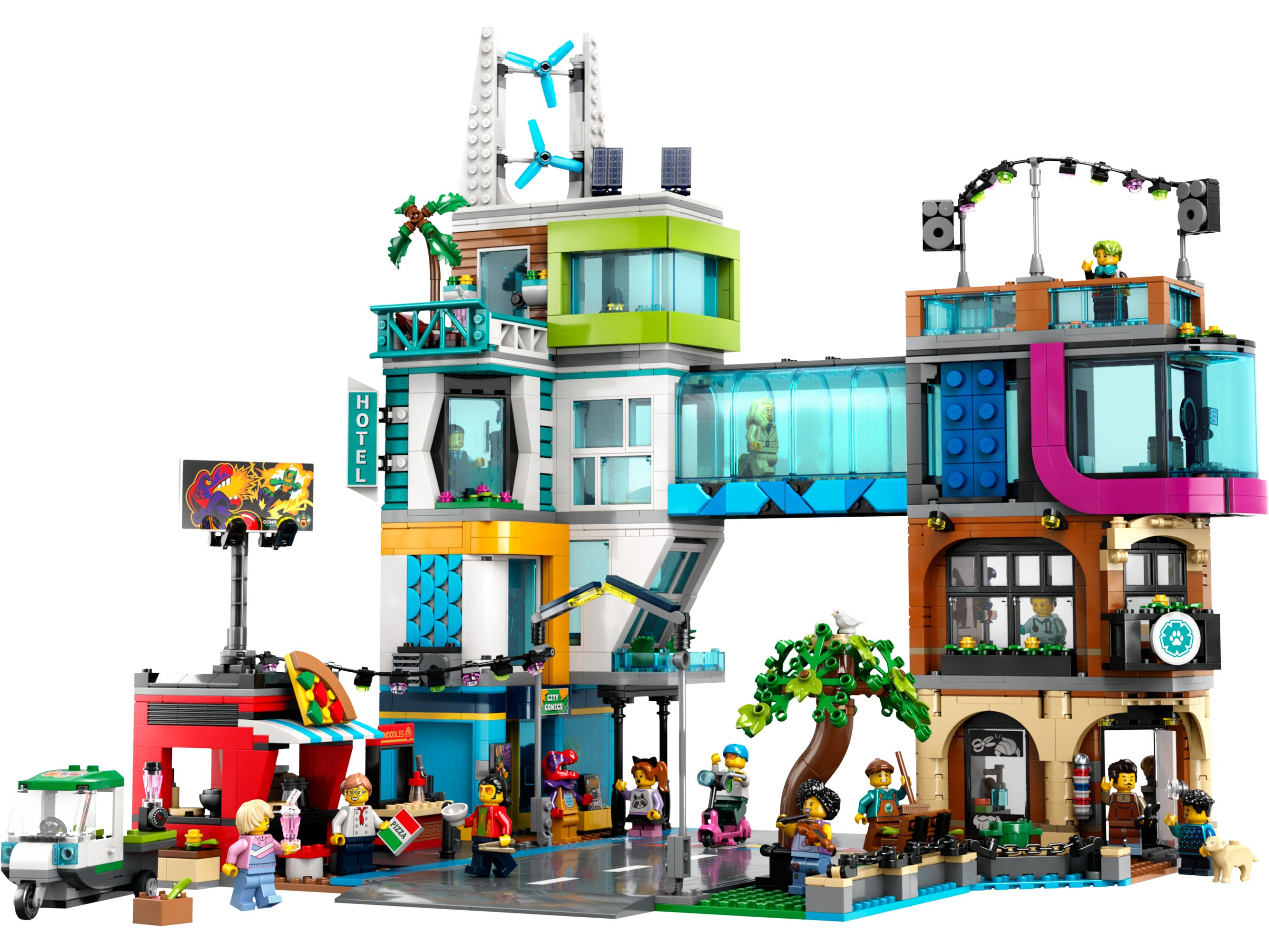 LEGO City - Centro Urbano