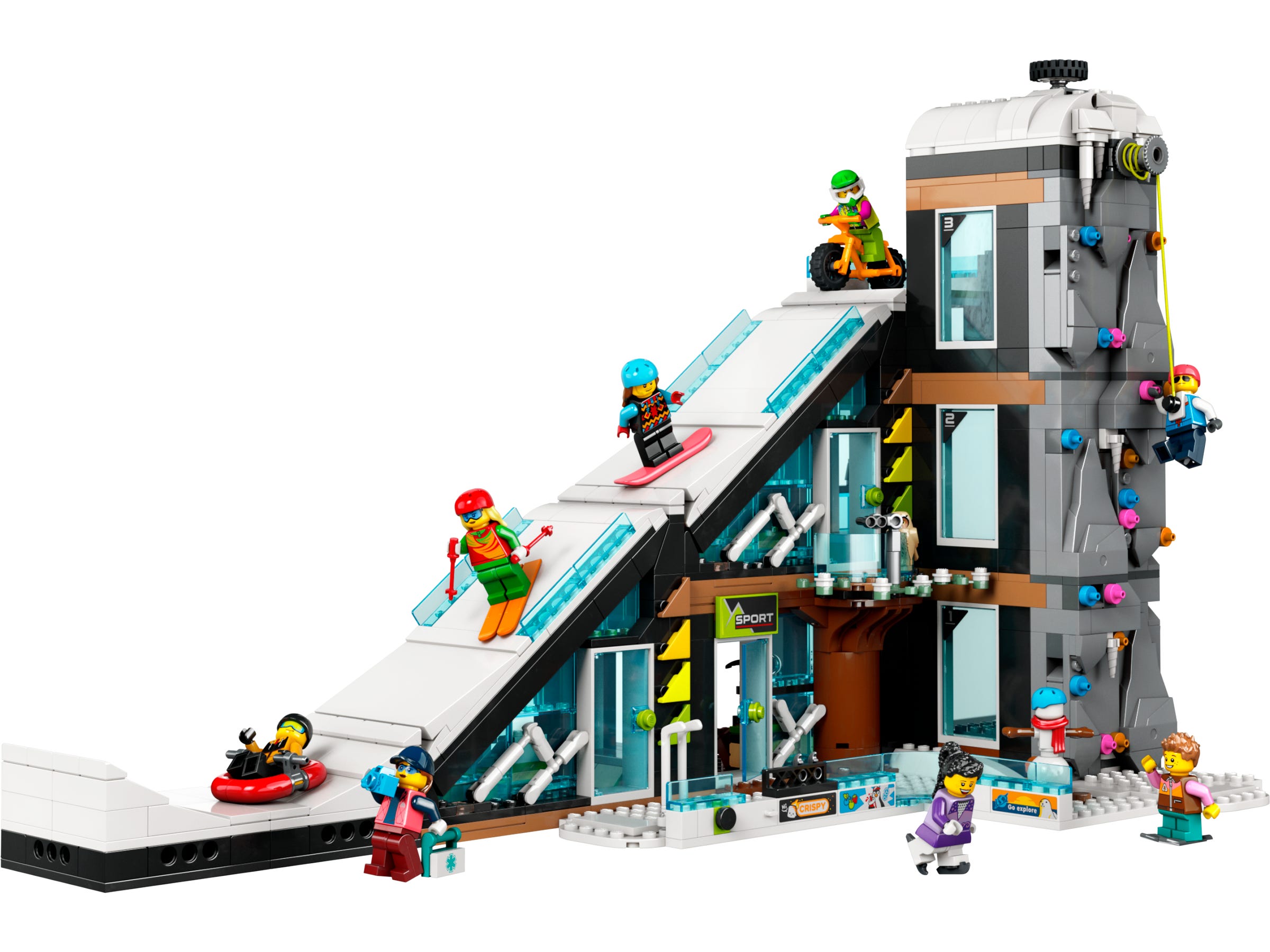 LEGO City - Centro de Esquí y Escalada