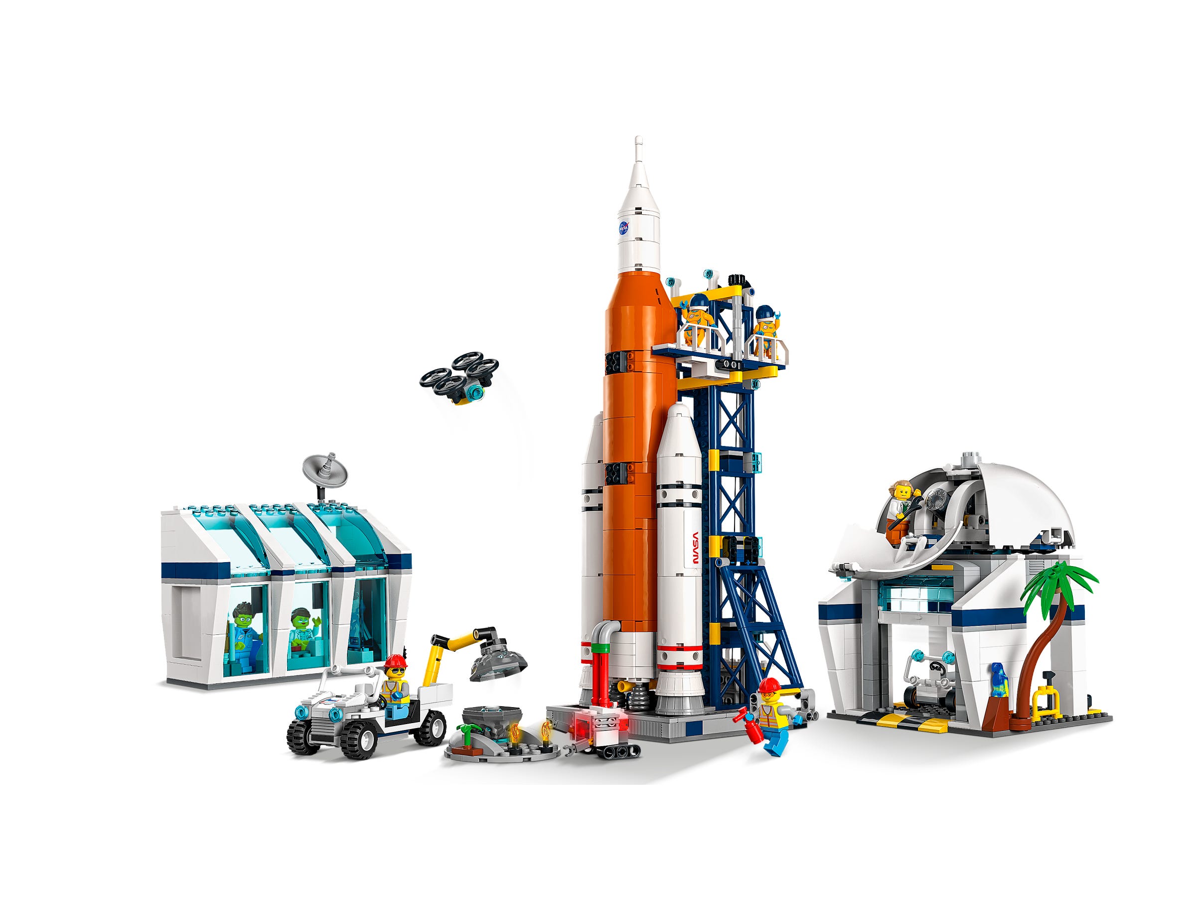 LEGO City - Centro de Lanzamiento Espacial