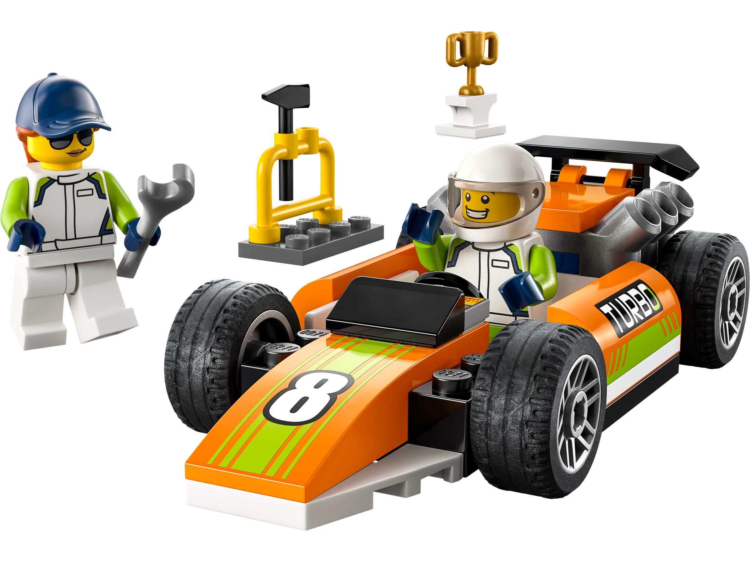 LEGO City - Coche de Carreras