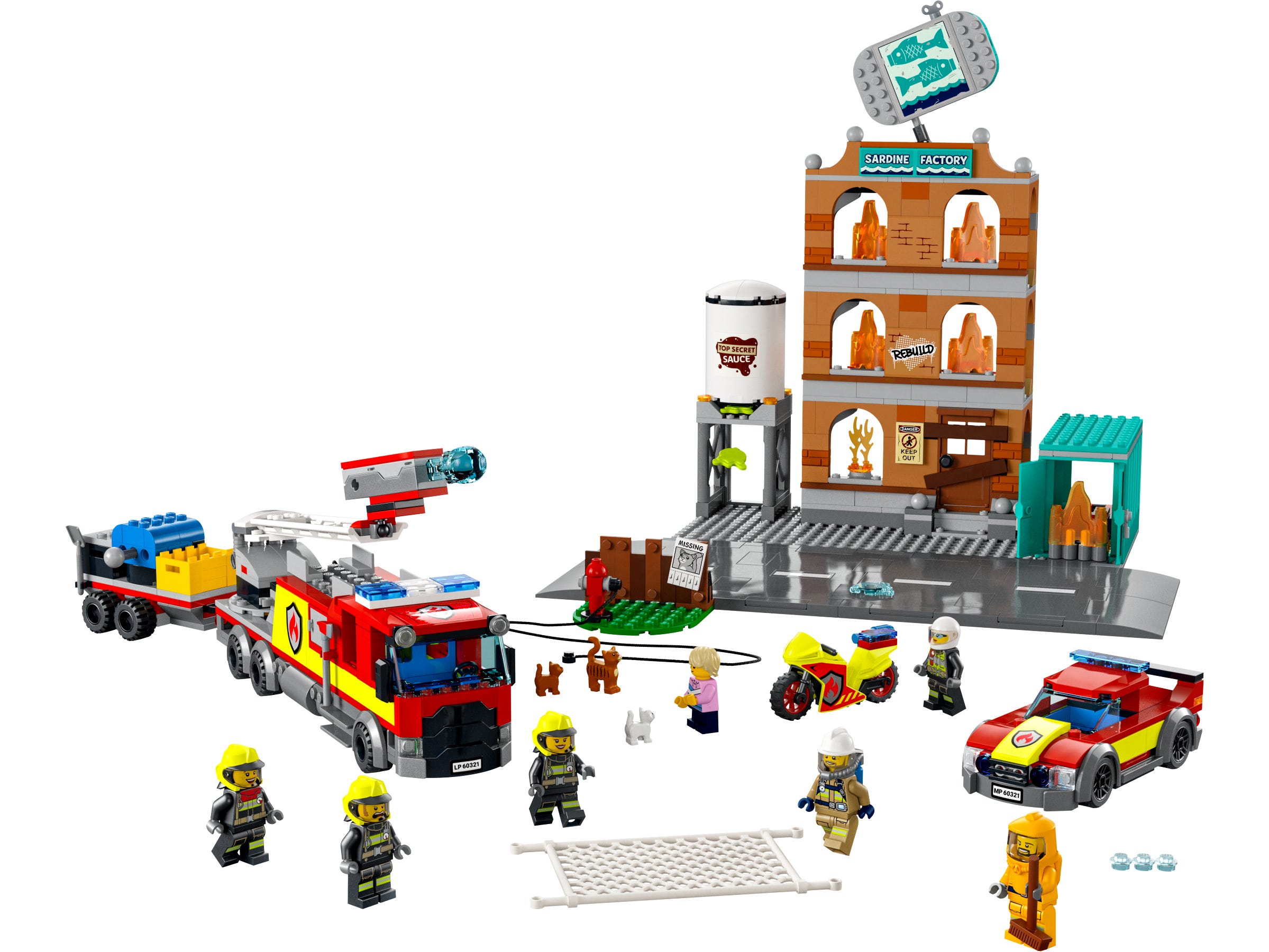 LEGO City - Cuerpo de Bomberos