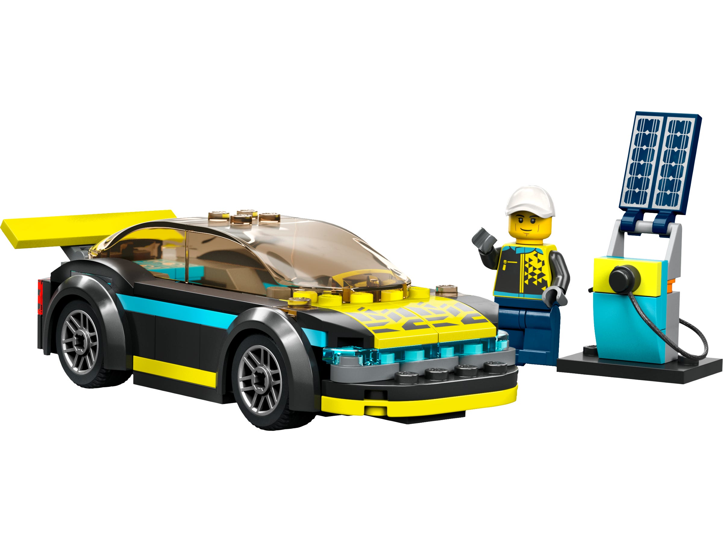 LEGO City - Deportivo Eléctrico