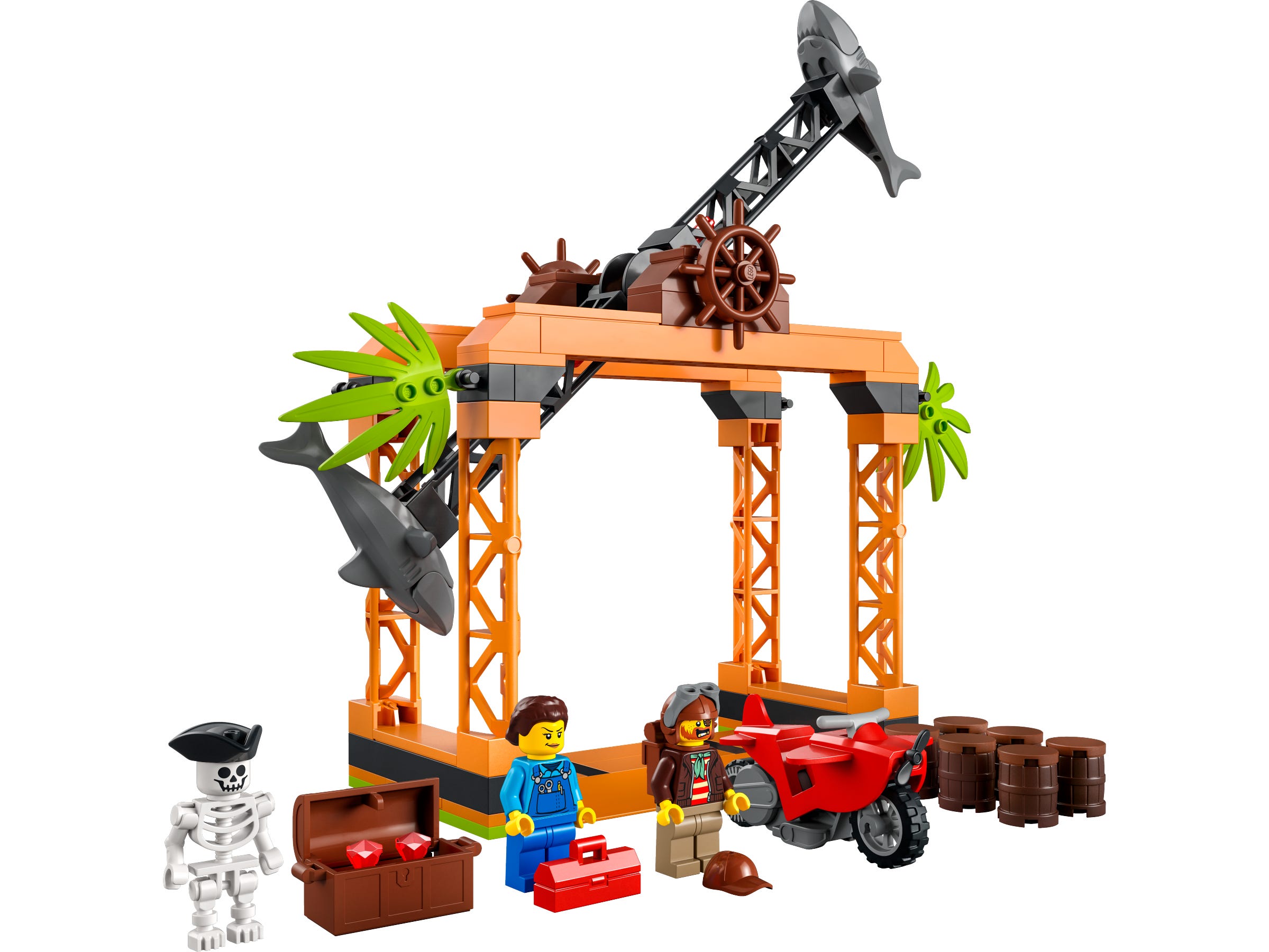 LEGO City - Desafío Acrobático: Ataque del Tiburón