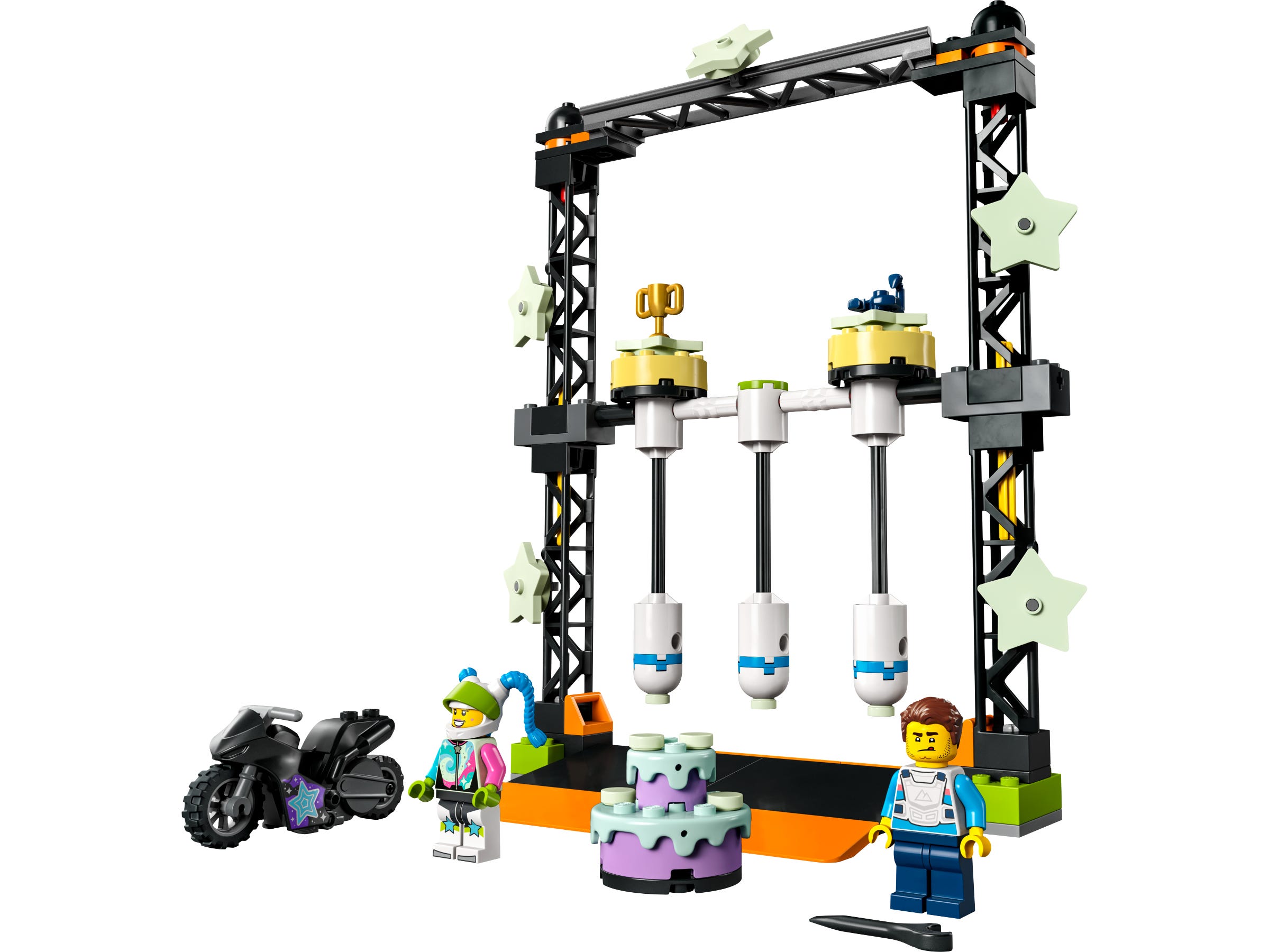 LEGO City - Desafío Acrobático: Derribo