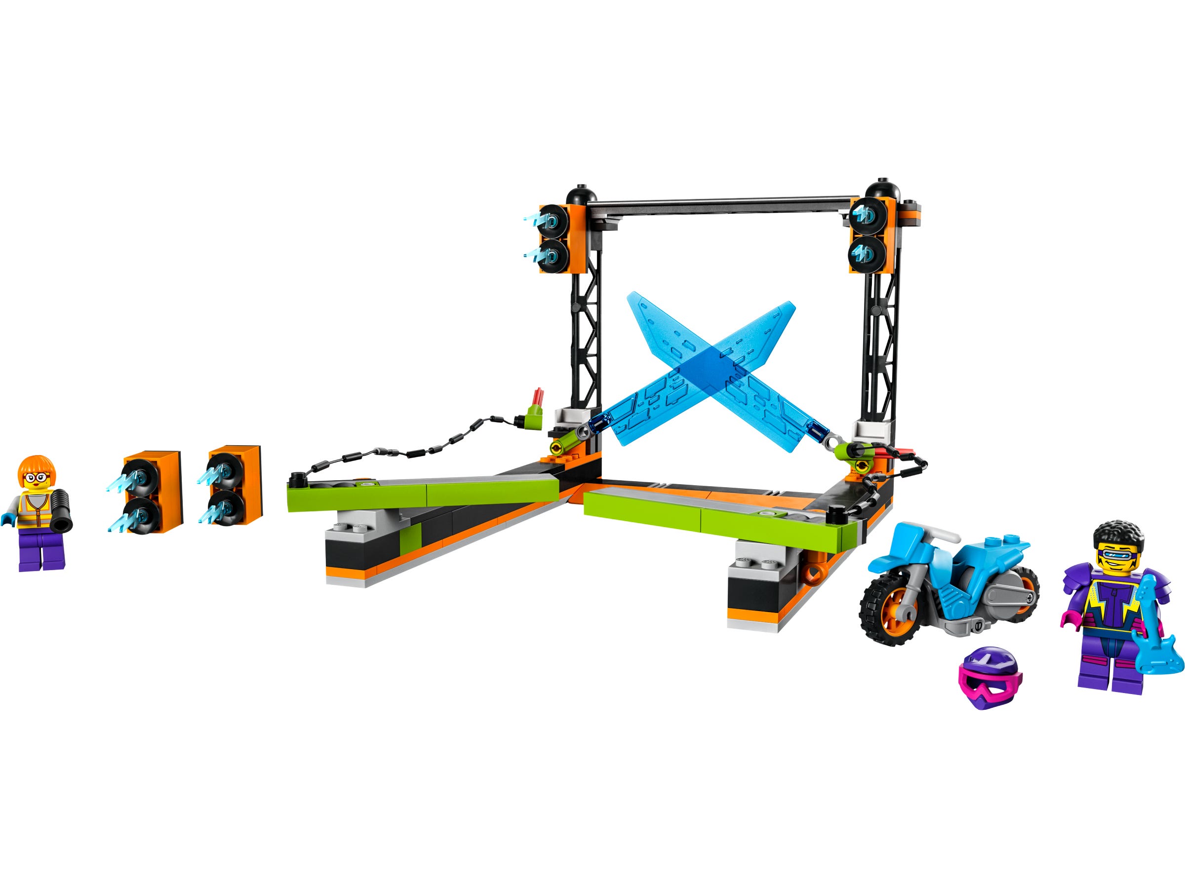 LEGO City - Desafío Acrobático: Espadas