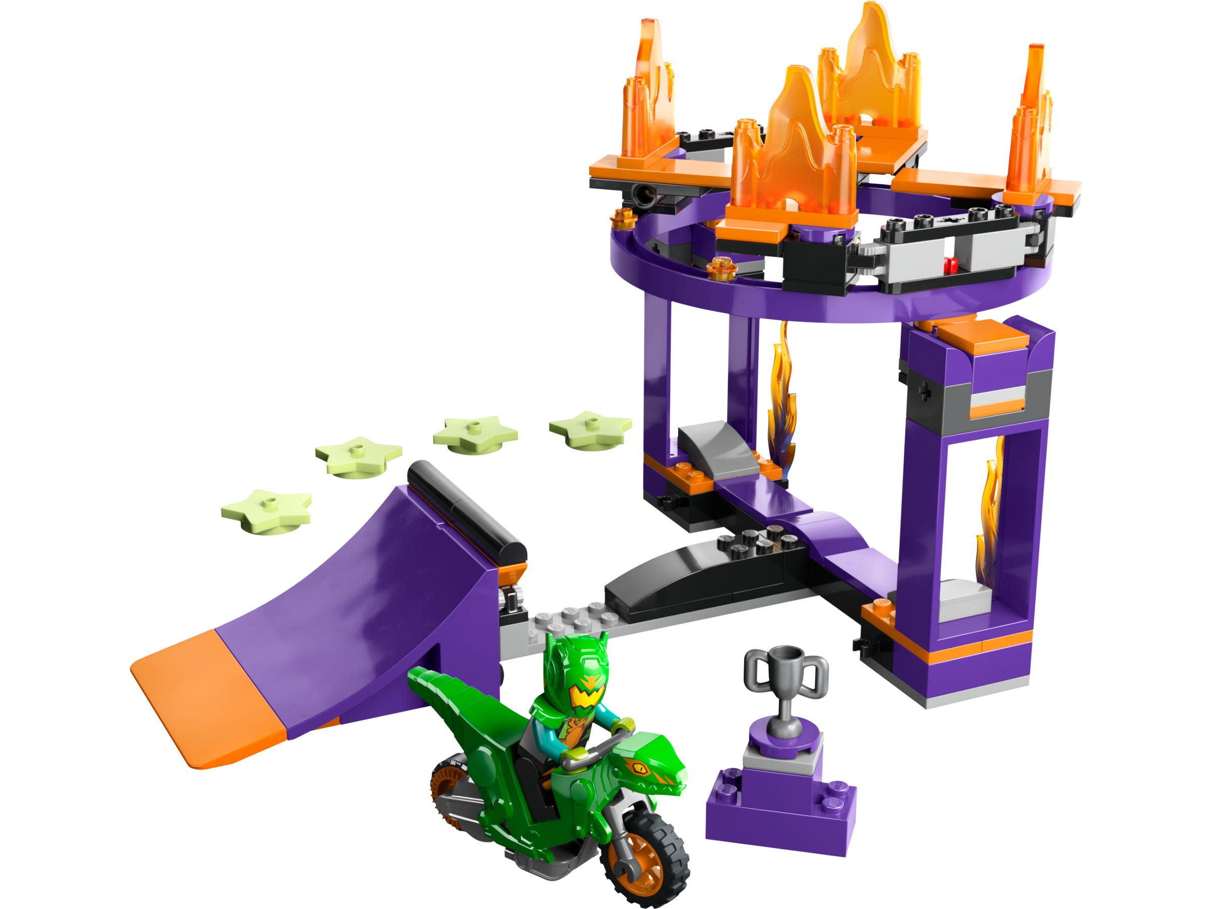 LEGO City - Desafío Acrobático: Rampa y Aro