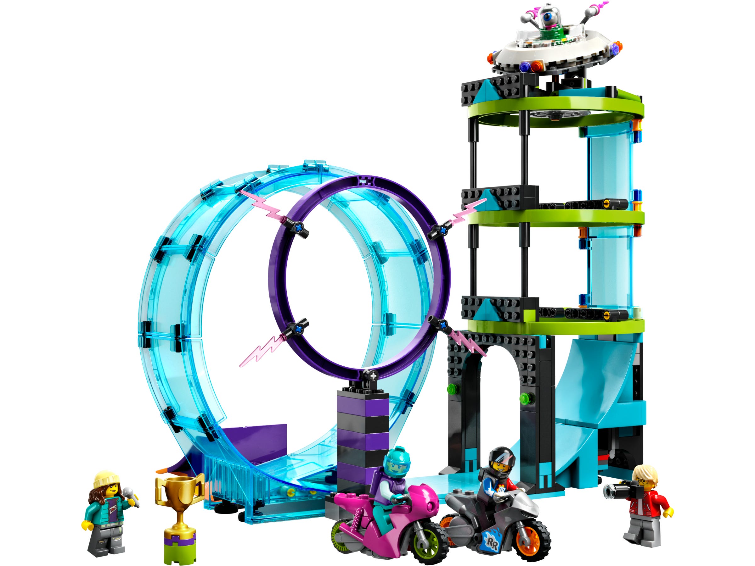 LEGO City - Desafío Acrobático: Rizo Extremo