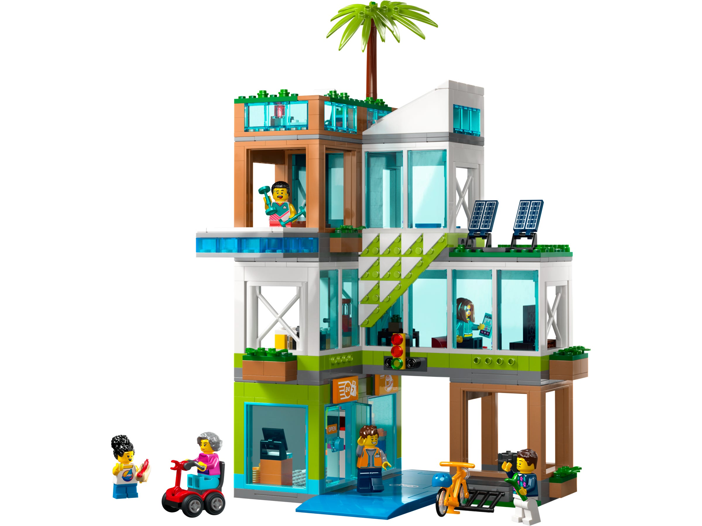 LEGO City - Edificio de Apartamentos