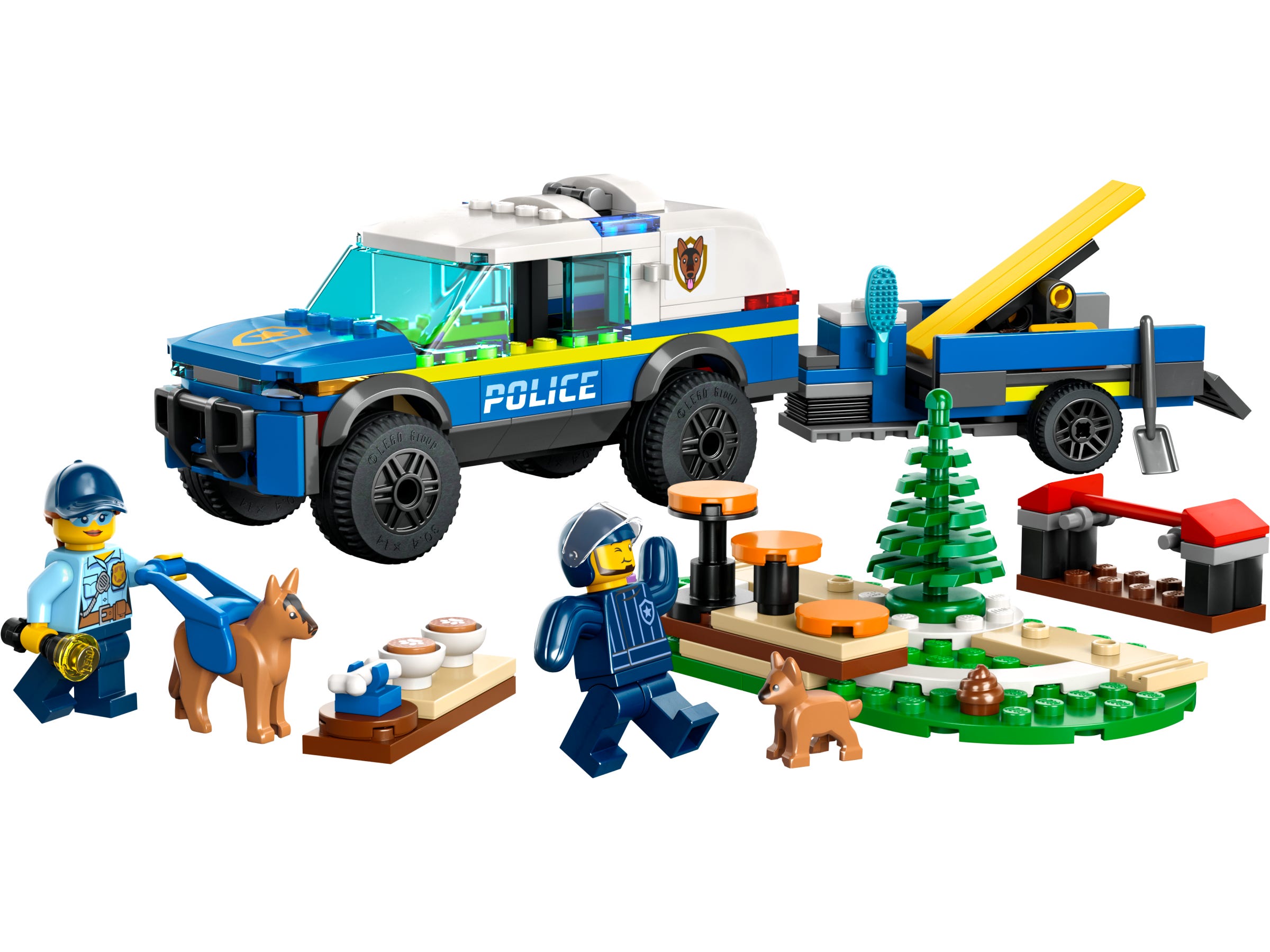 LEGO City - Entrenamiento Móvil para Perros Policía