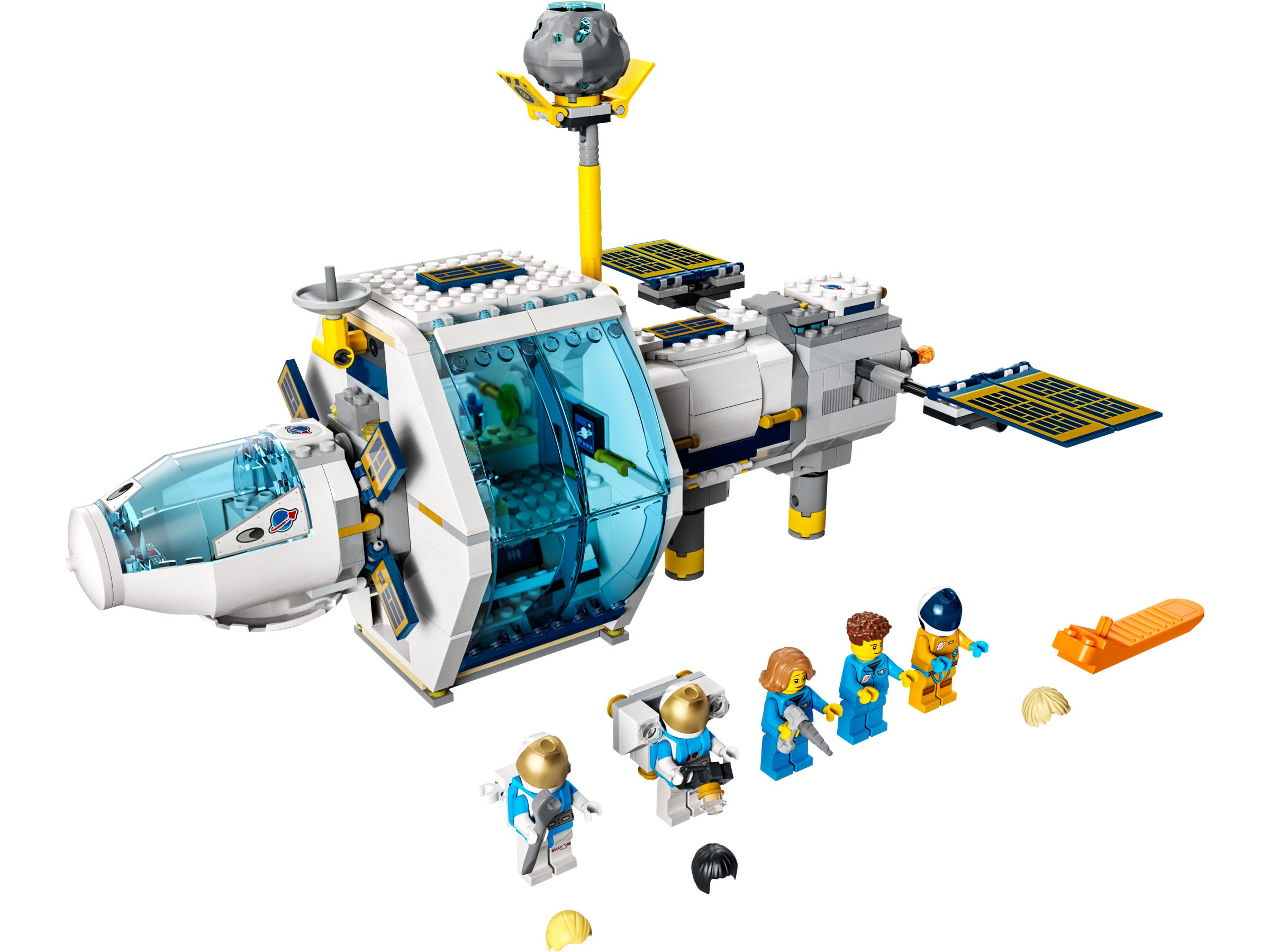 LEGO City - Estación Espacial Lunar