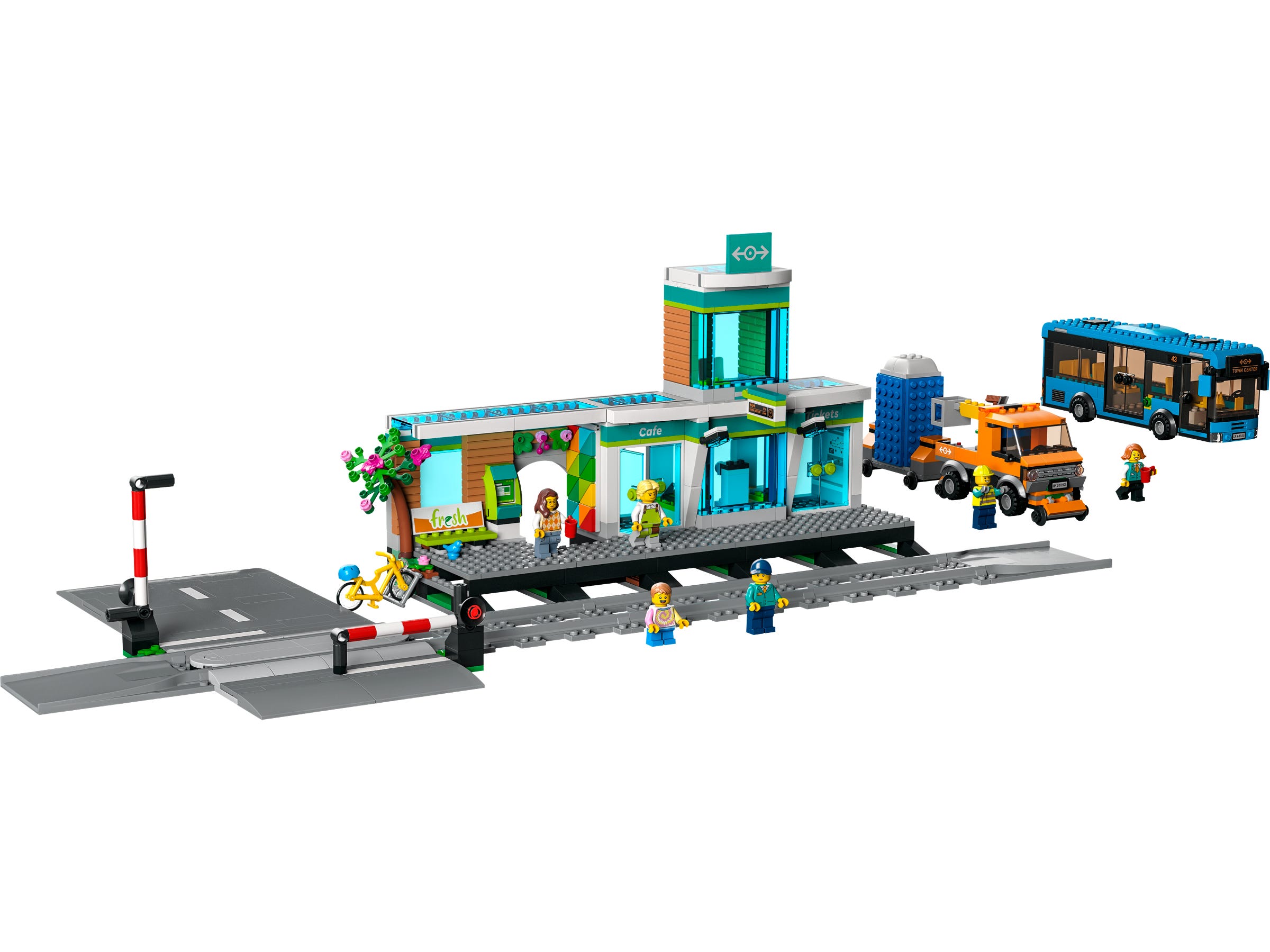 LEGO City - Estación de Tren