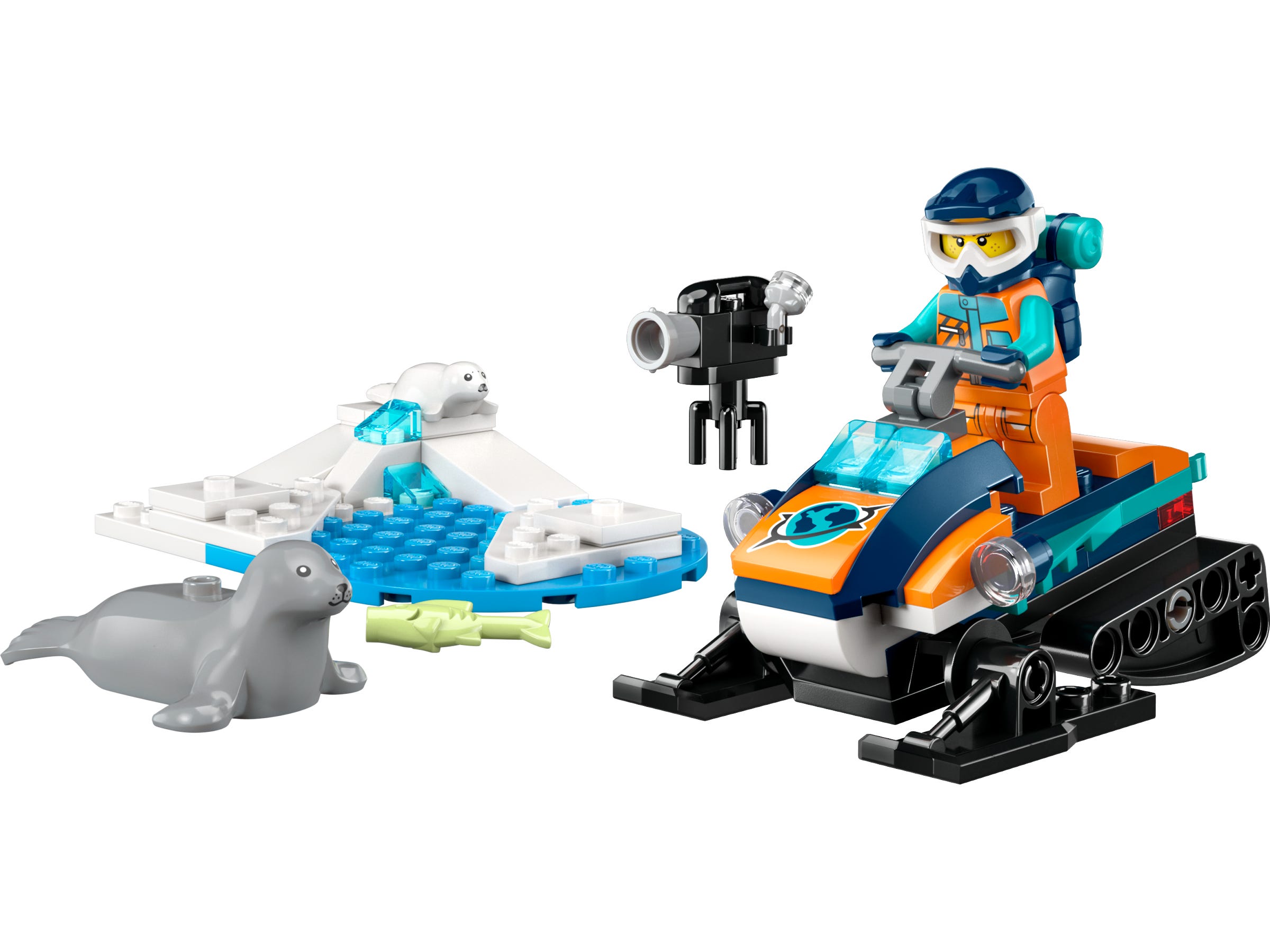 LEGO City - Exploradores del Ártico: Motonieve