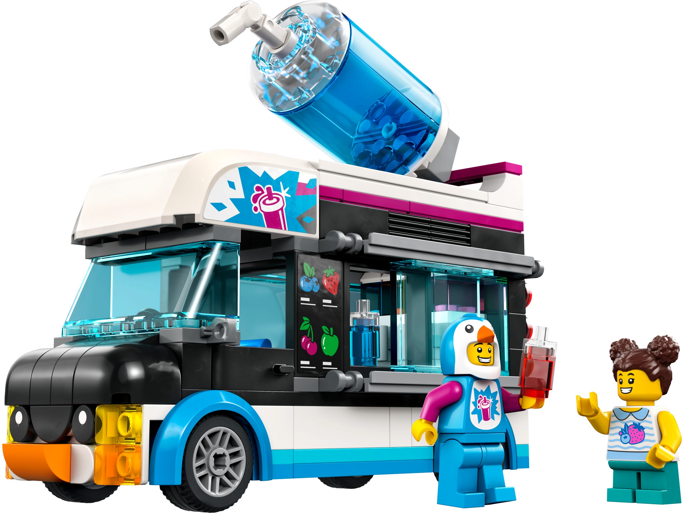 LEGO City - Furgoneta-Pingüino de Granizadas