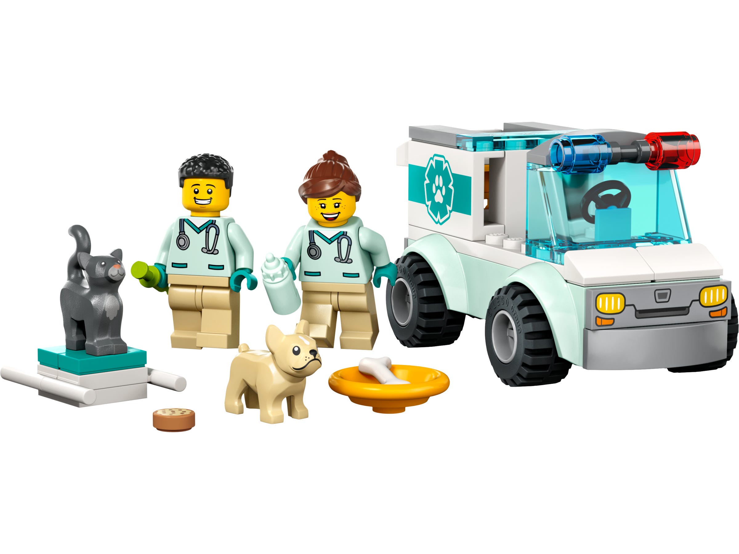 LEGO City - Furgoneta Veterinaria de Rescate