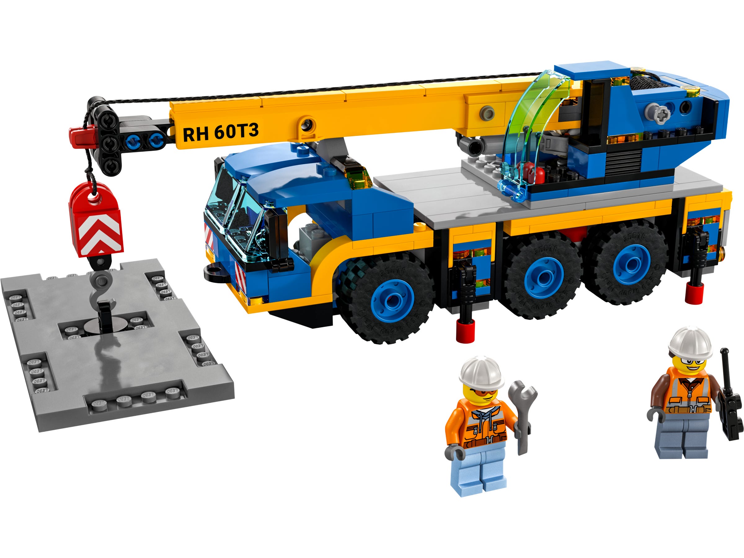 LEGO City - Grúa Móvil