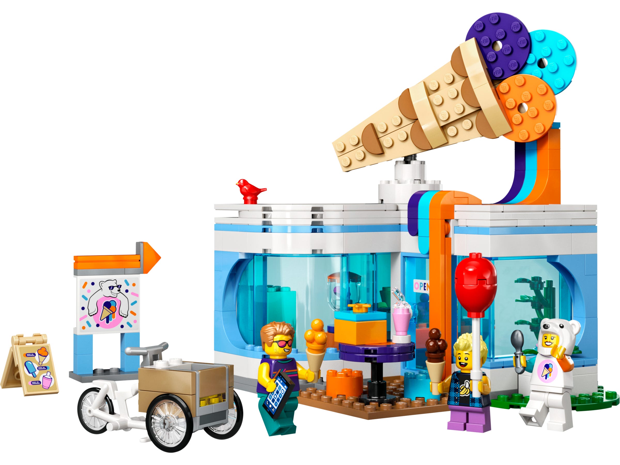 LEGO City - Heladería