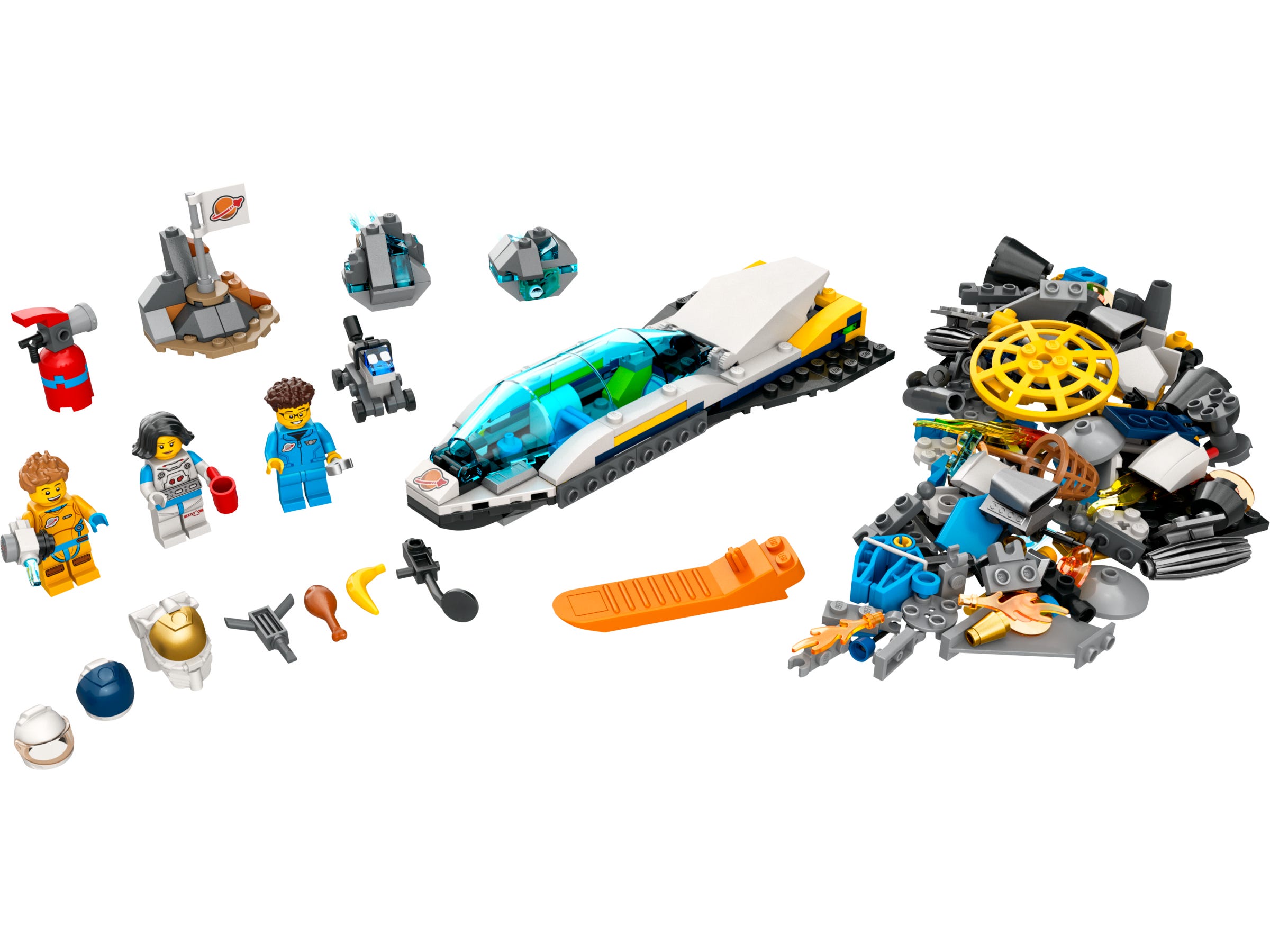 LEGO City - Misiones de Exploración Espacial de Marte