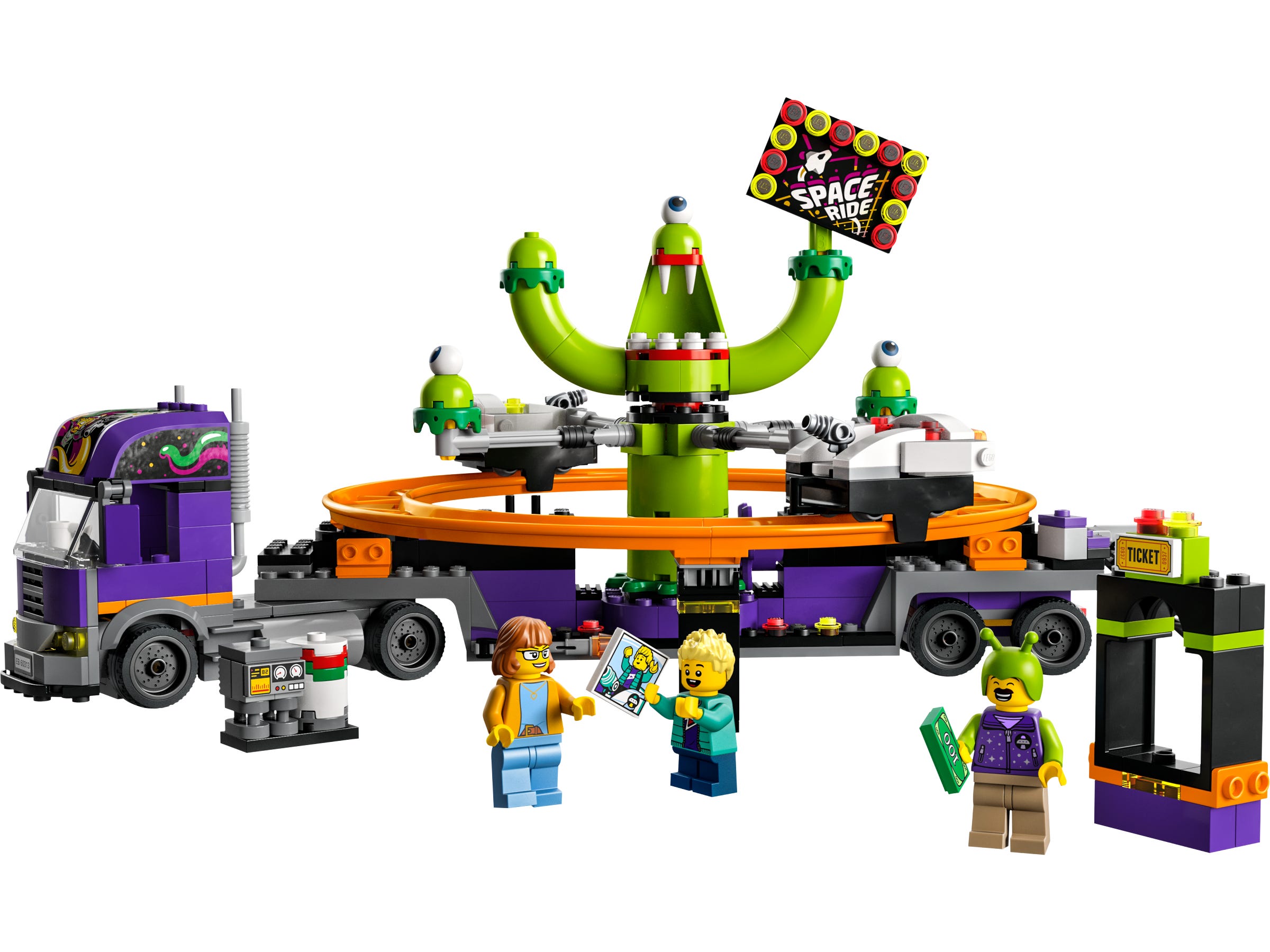 LEGO City - Montaña Rusa Espacial Móvil