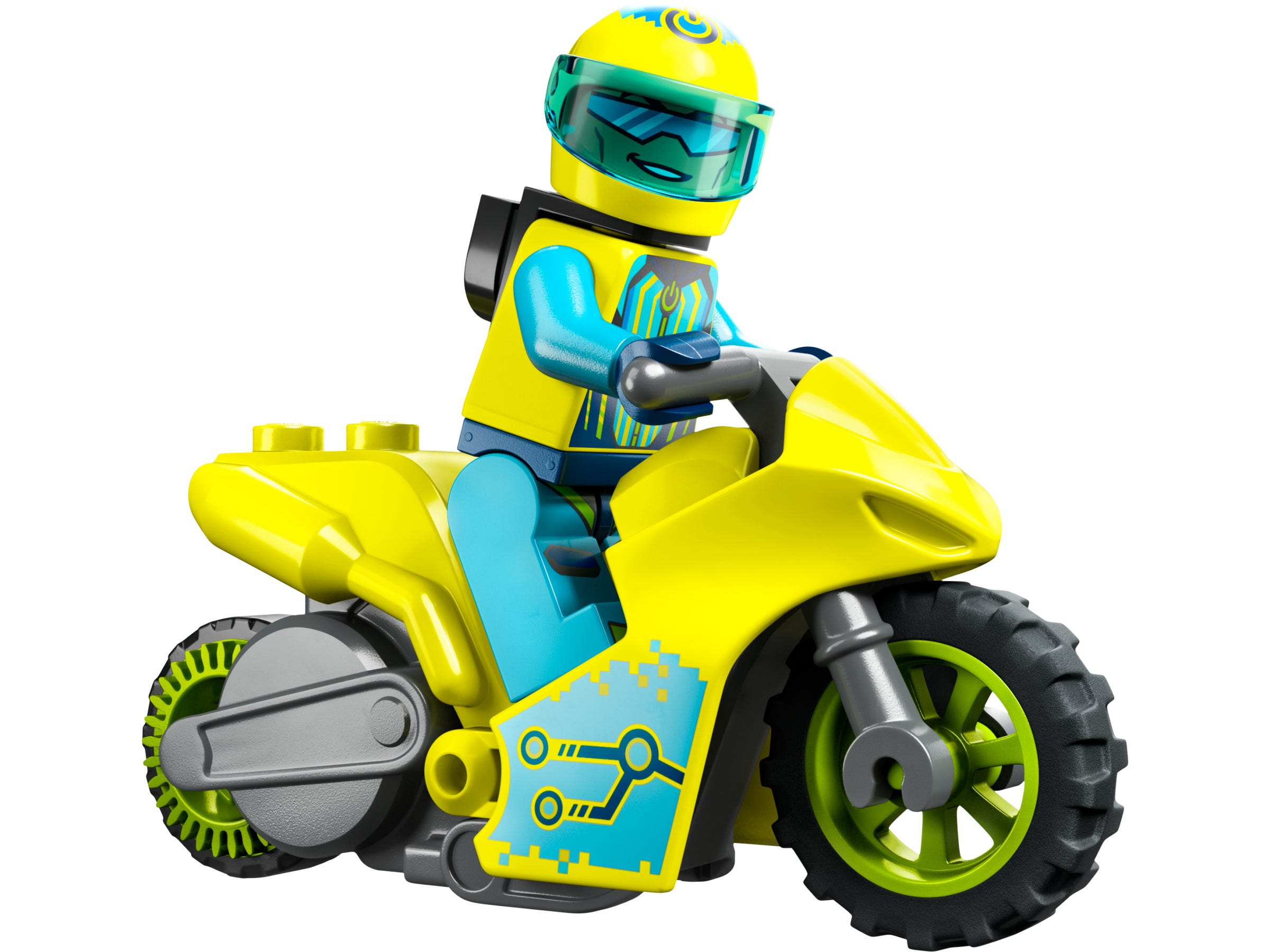 LEGO City - Moto Acrobática: Cibernauta