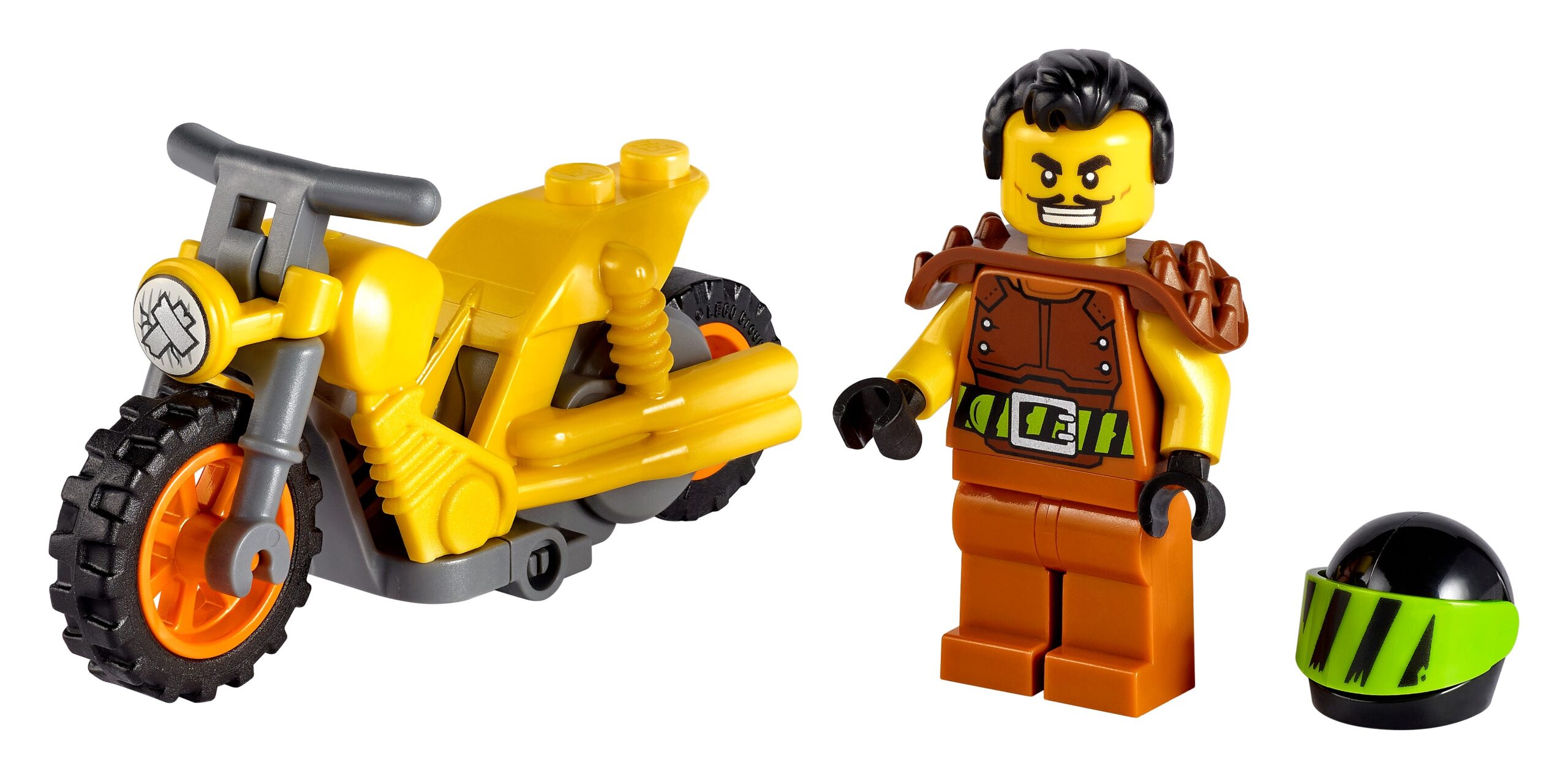 LEGO City - Moto Acrobática: Demolición