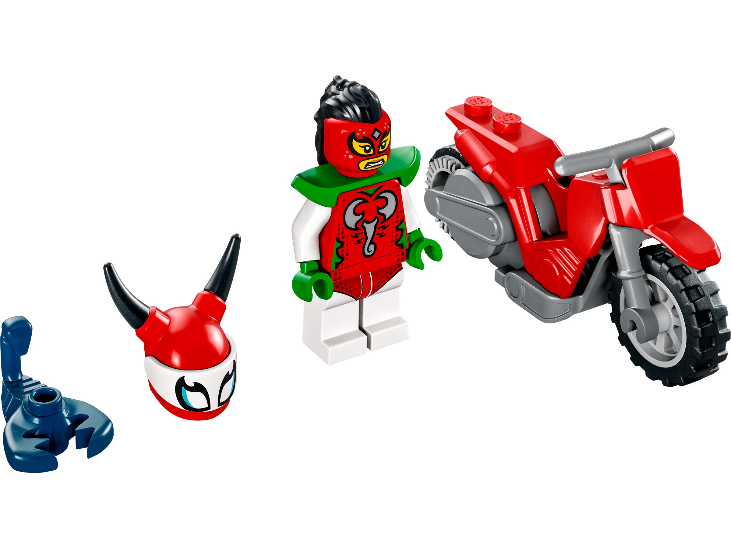 LEGO City - Moto Acrobática: Escorpión Temerario