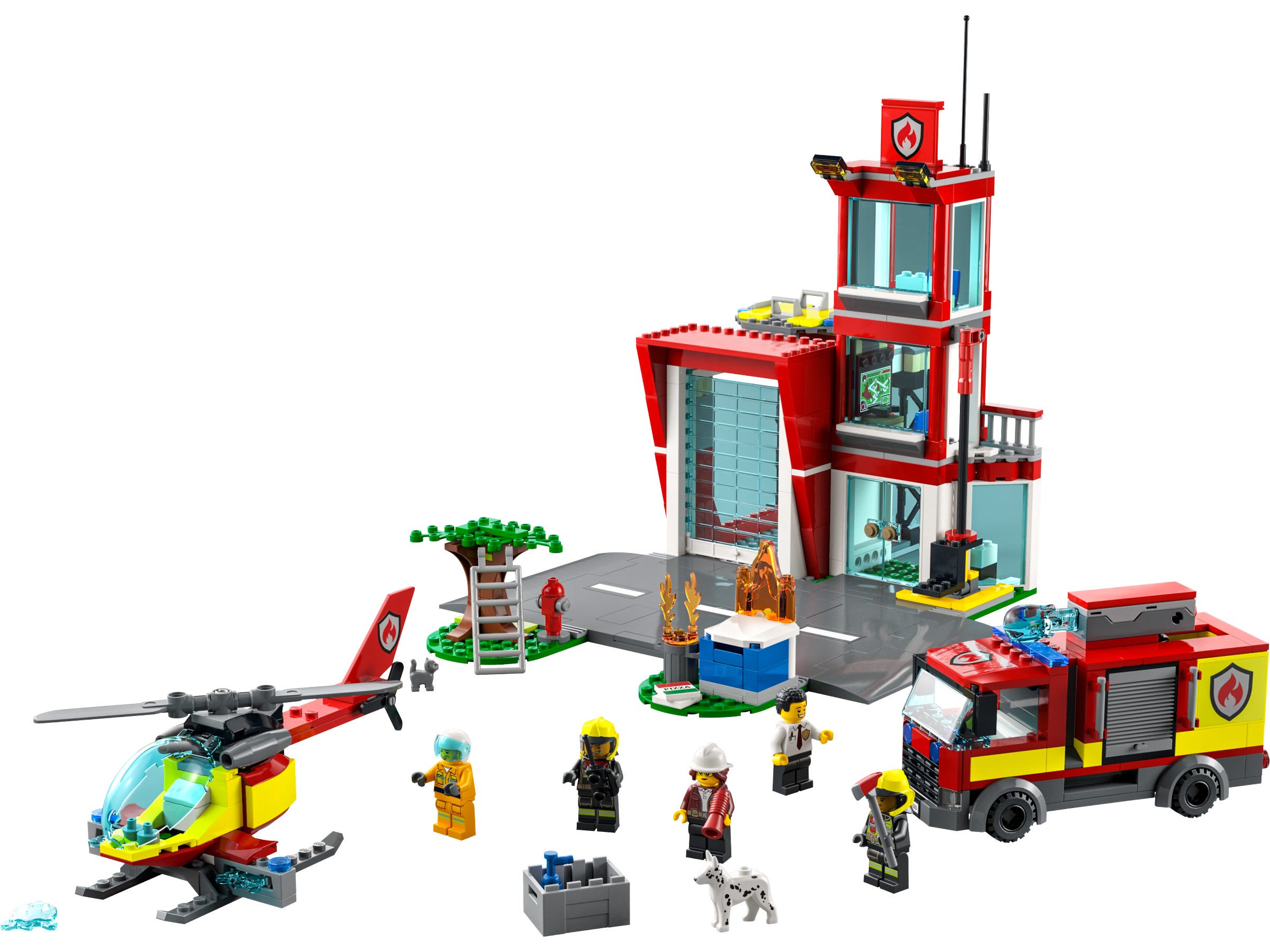 LEGO City - Parque de Bomberos