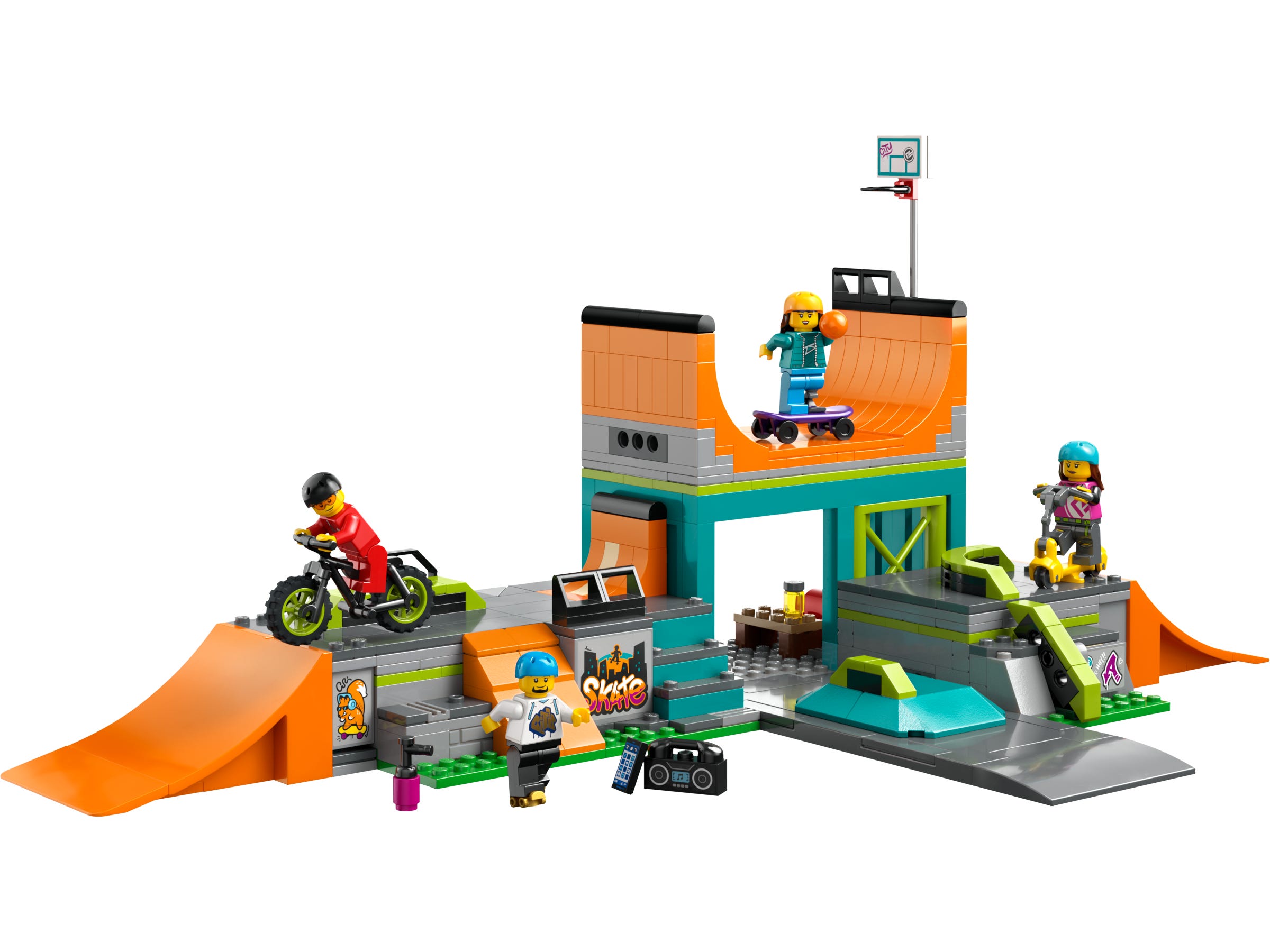 LEGO City - Parque de Patinaje Urbano