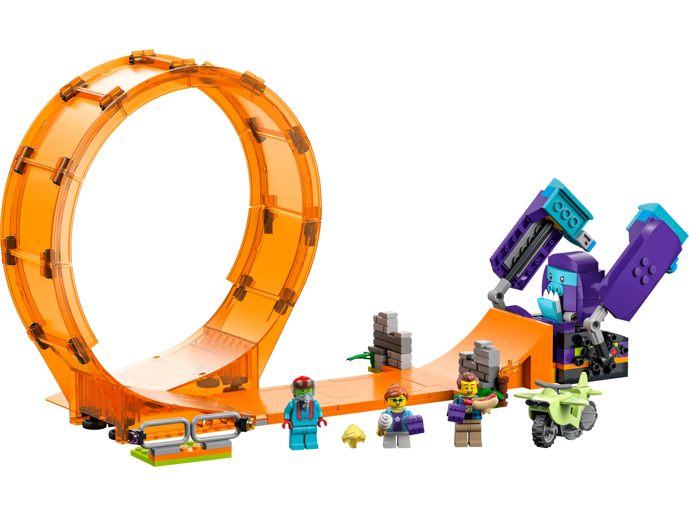 LEGO City - Rizo Acrobático: Chimpancé Devastador