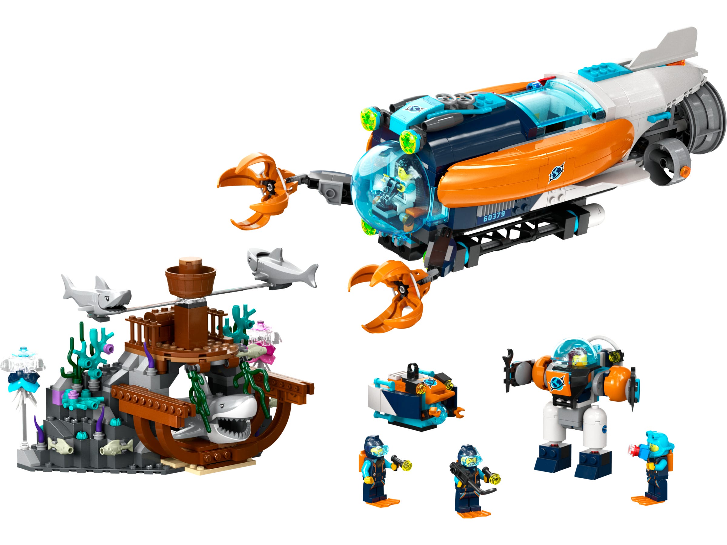 LEGO City - Submarino de Exploración de las Profundidades