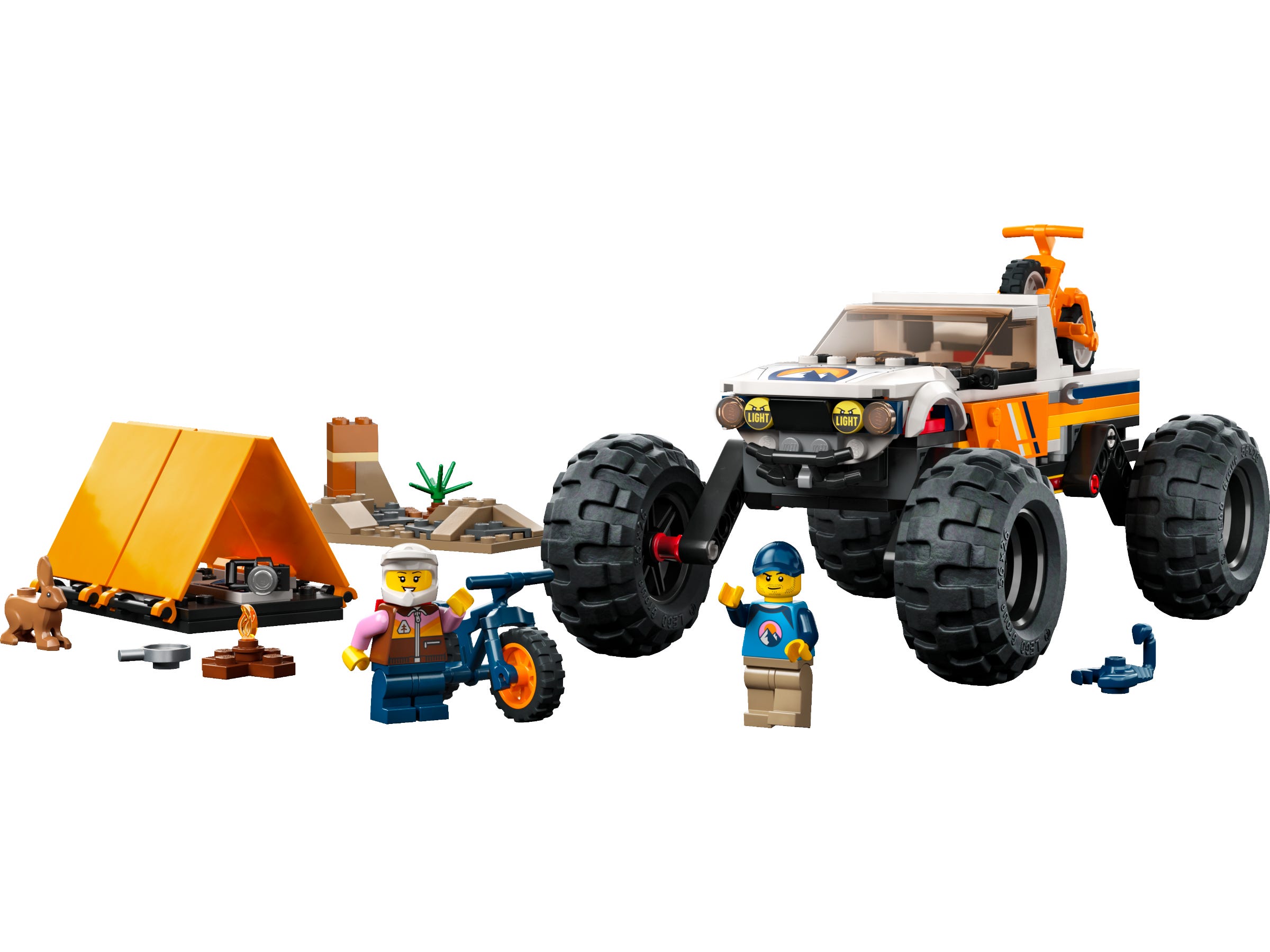 LEGO City - Todoterreno 4x4 Aventurero