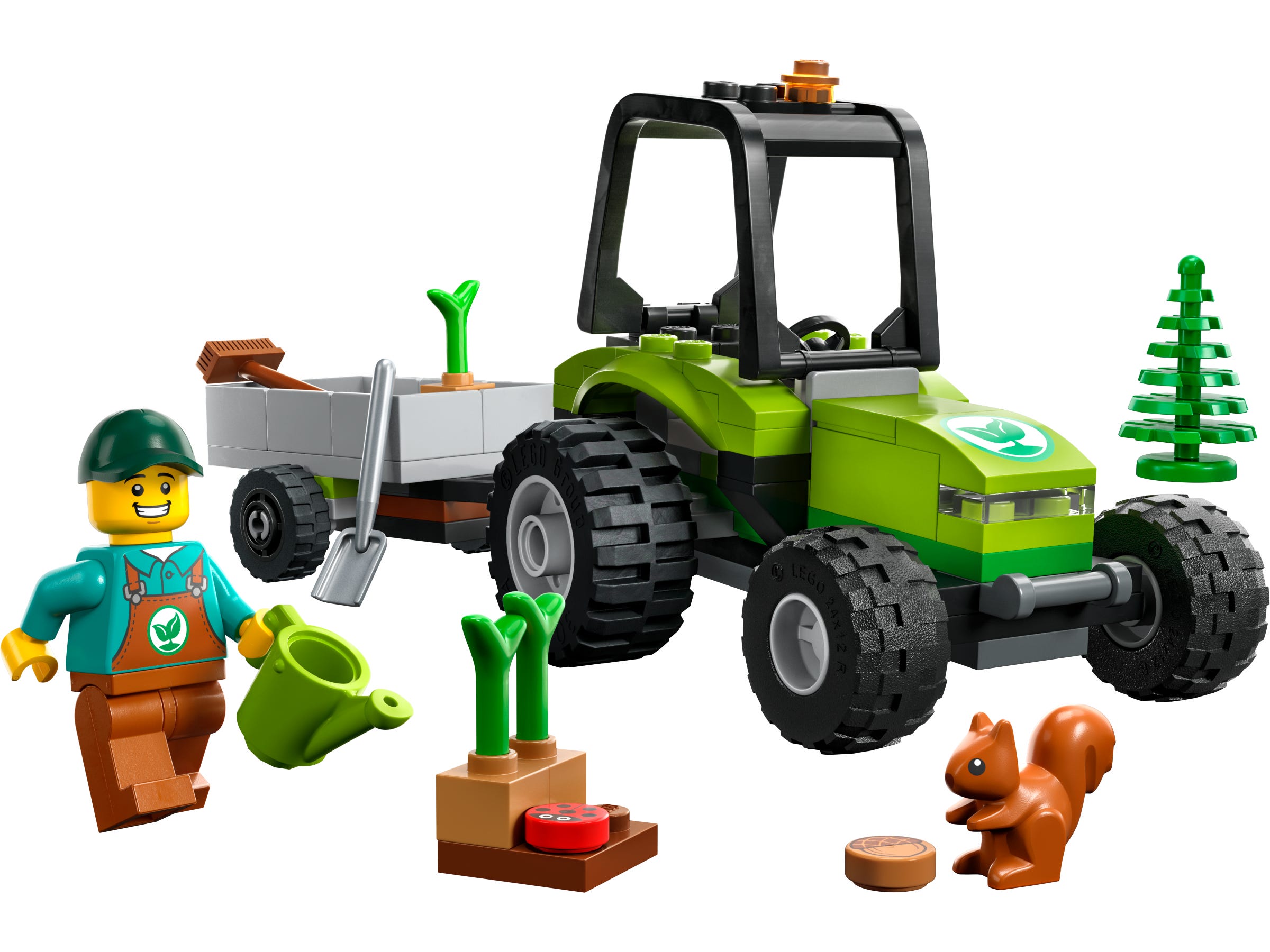 LEGO City - Tractor Forestal