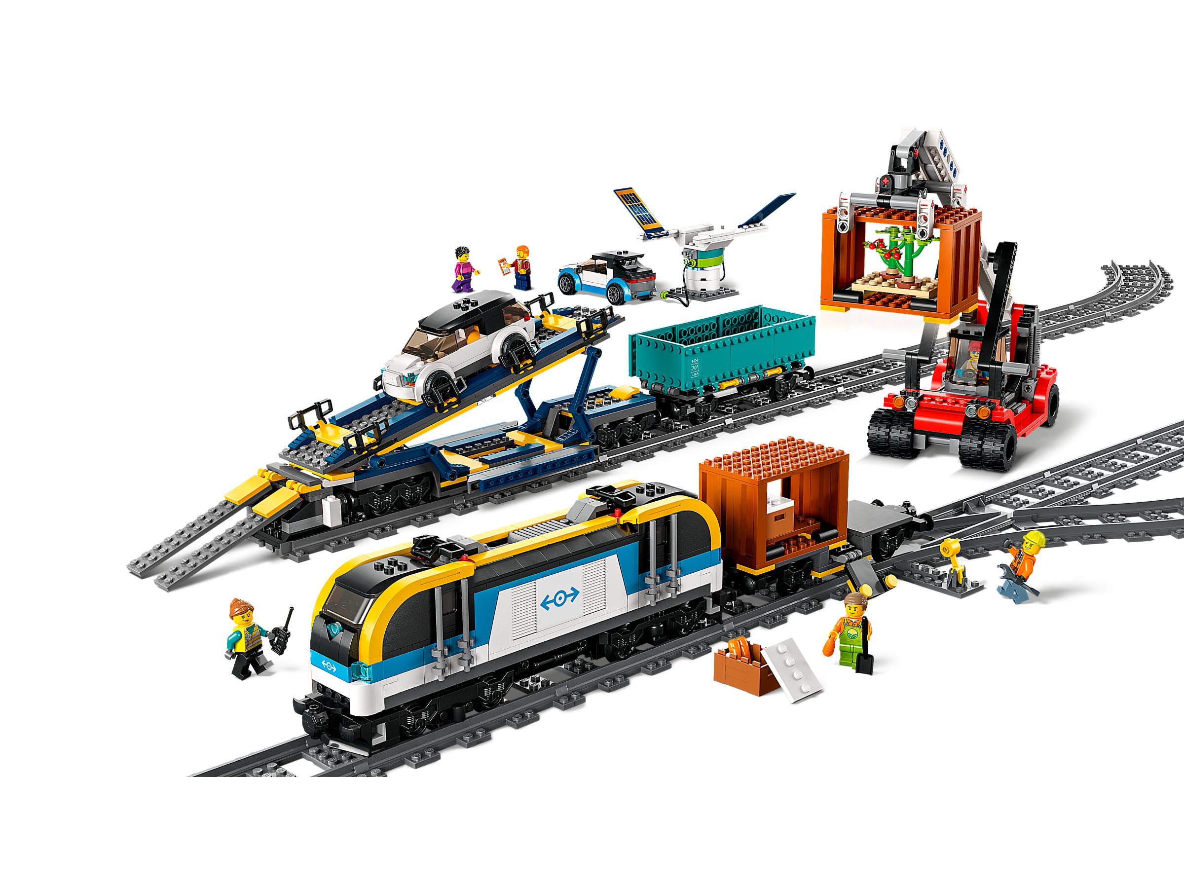 LEGO City - Tren de Mercancías