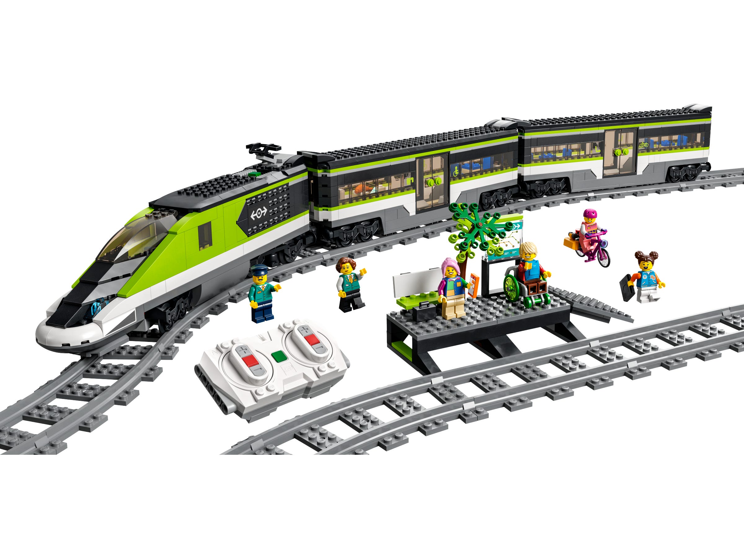 LEGO City - Tren de Pasajeros de Alta Velocidad