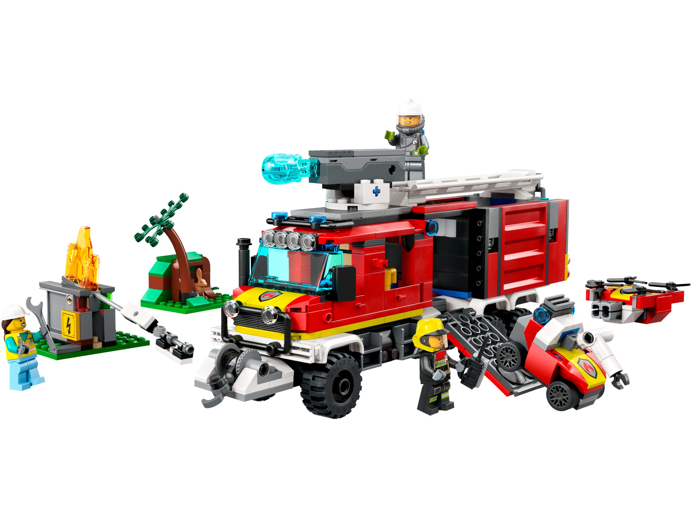 LEGO City - Unidad Móvil de Control de Incendios