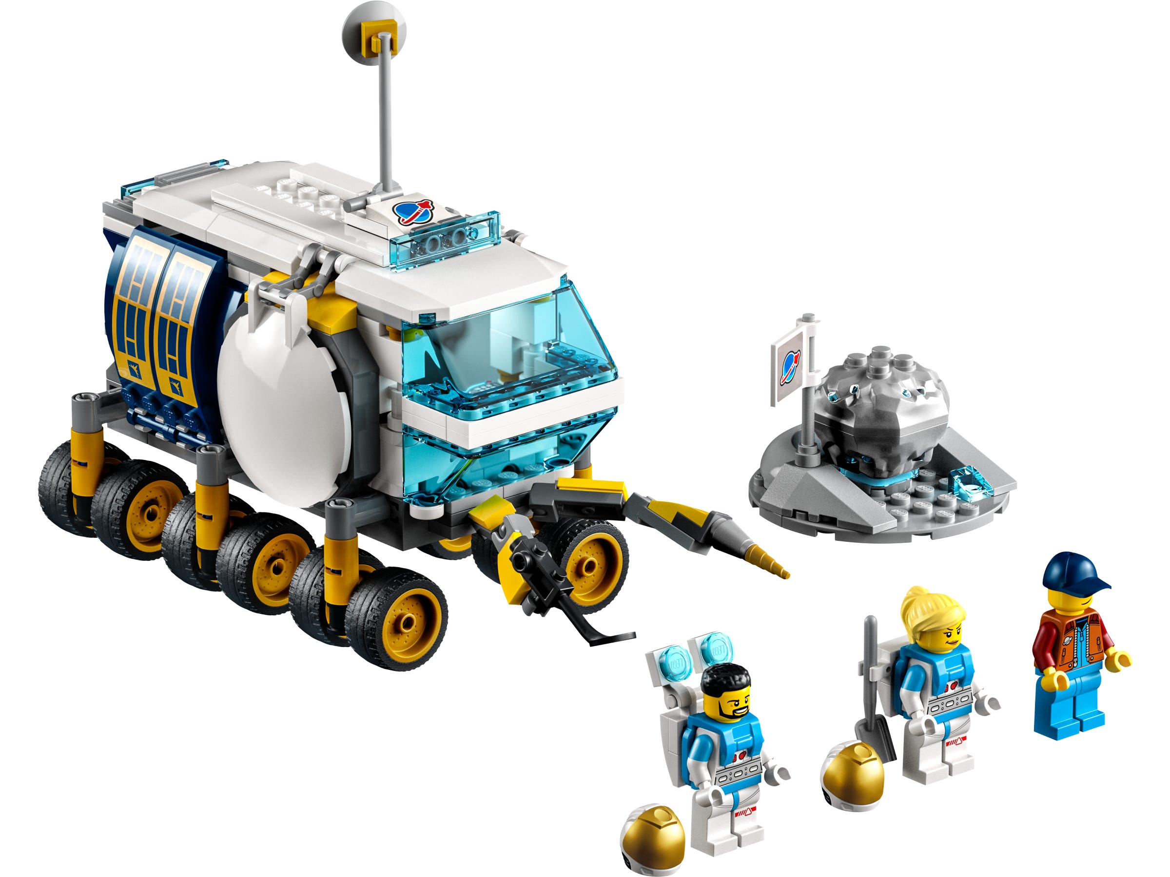 LEGO City - Vehículo de Exploración Lunar