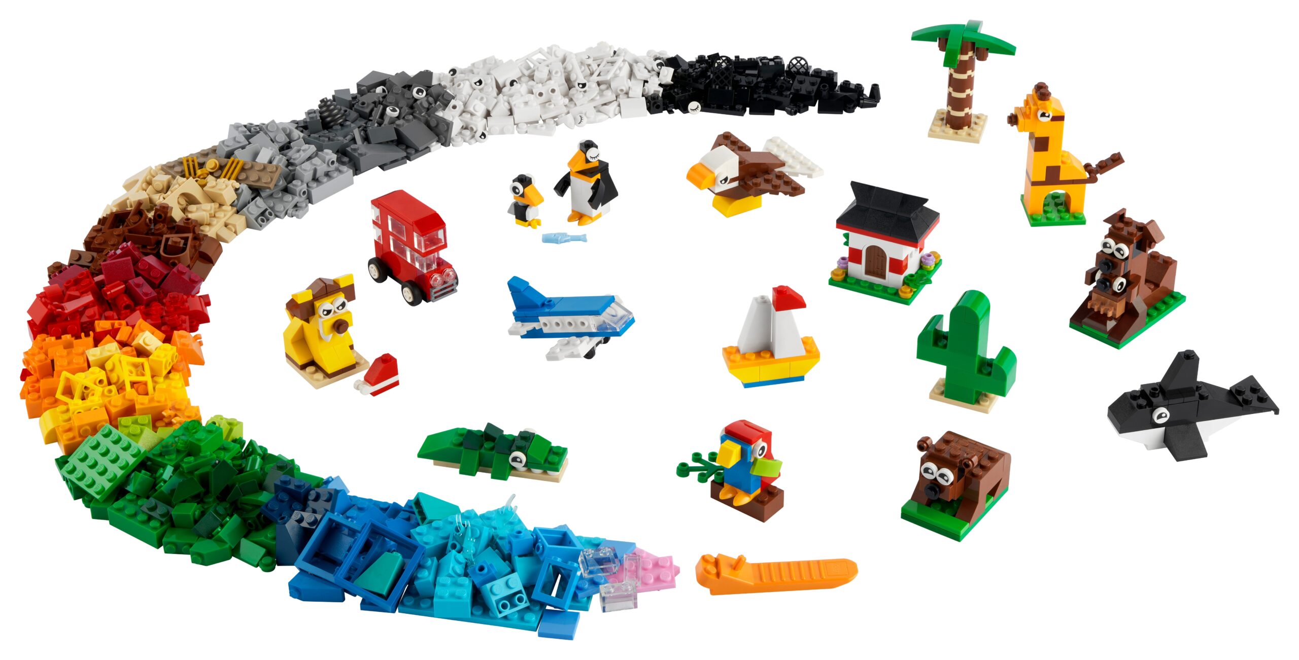 LEGO Classic - Alrededor del Mundo