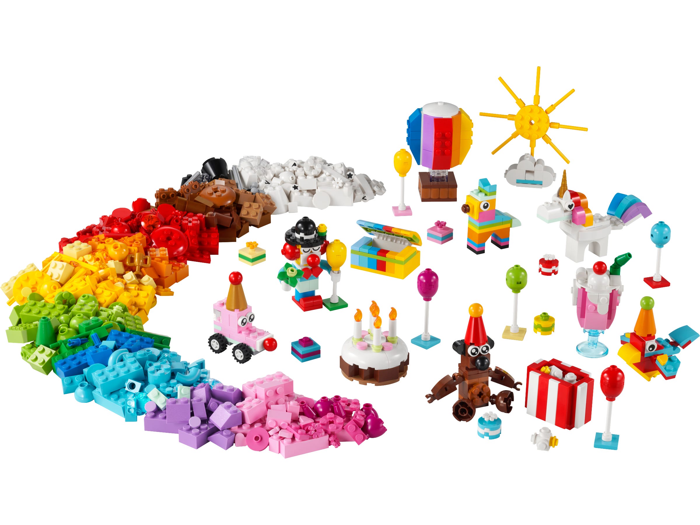LEGO Classic - Caja Creativa: Fiesta