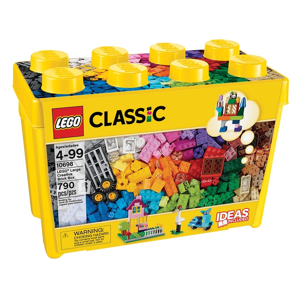 LEGO Classic - Caja de Ladrillos Creativos Grande LEGO®