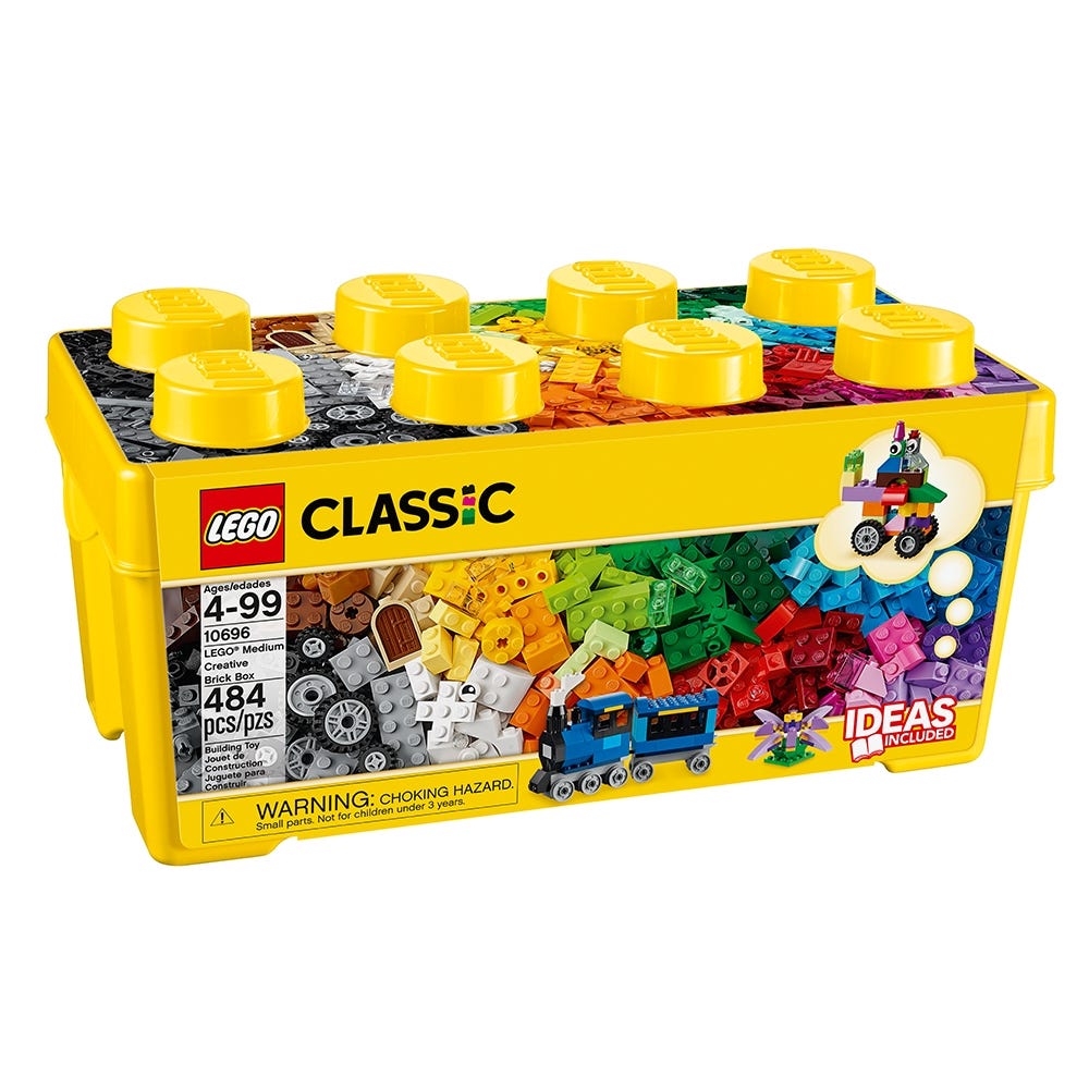 LEGO Classic - Caja de Ladrillos Creativos Mediana LEGO®